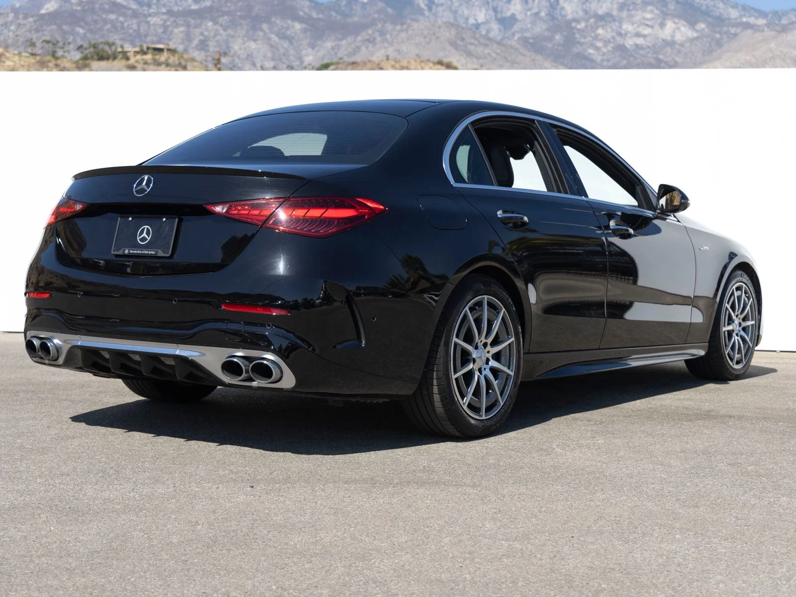 2023 Mercedes-Benz AMG C 43 4MATIC Sedan (W206), 8/20