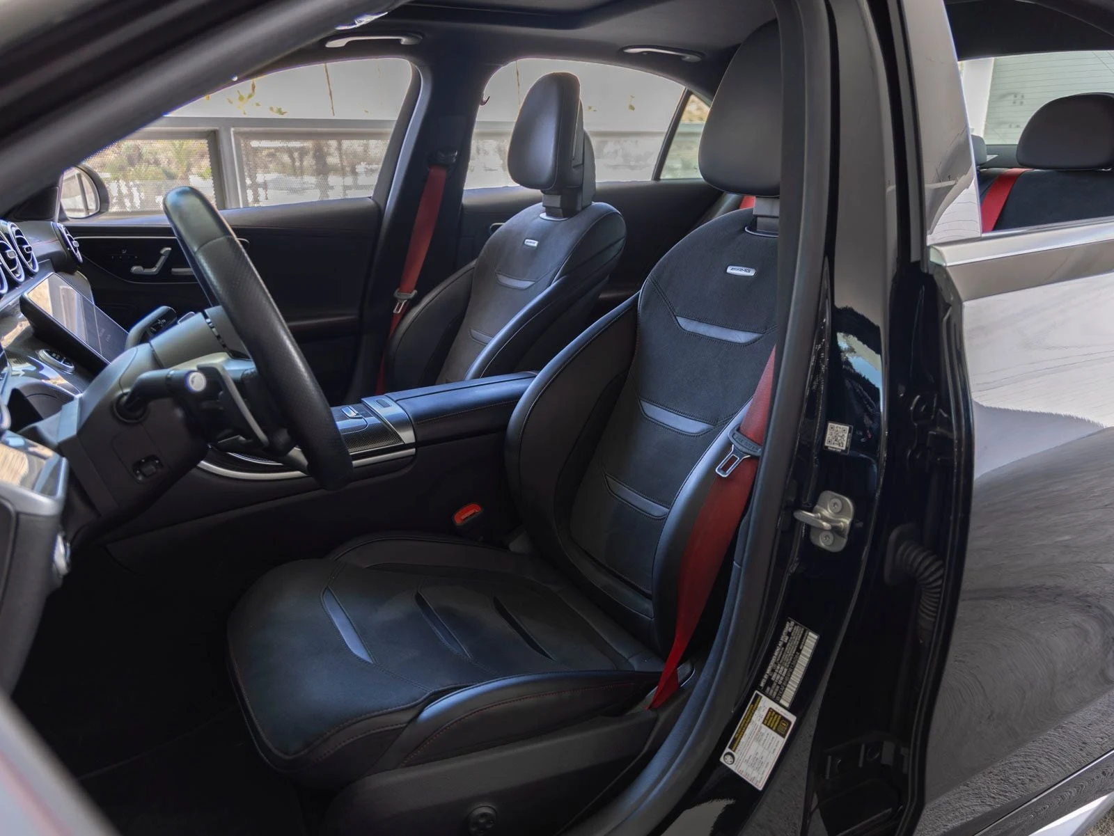 2023 Mercedes-Benz AMG C 43 4MATIC Sedan (W206), 11/20