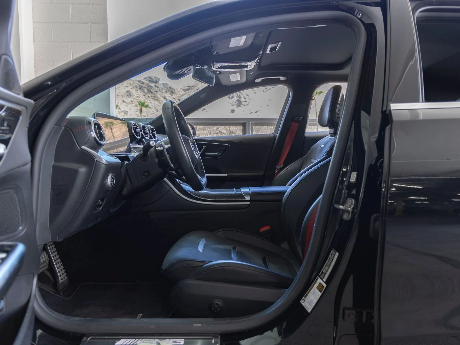 2023 Mercedes-Benz AMG C 43 4MATIC Sedan (W206), 12/20