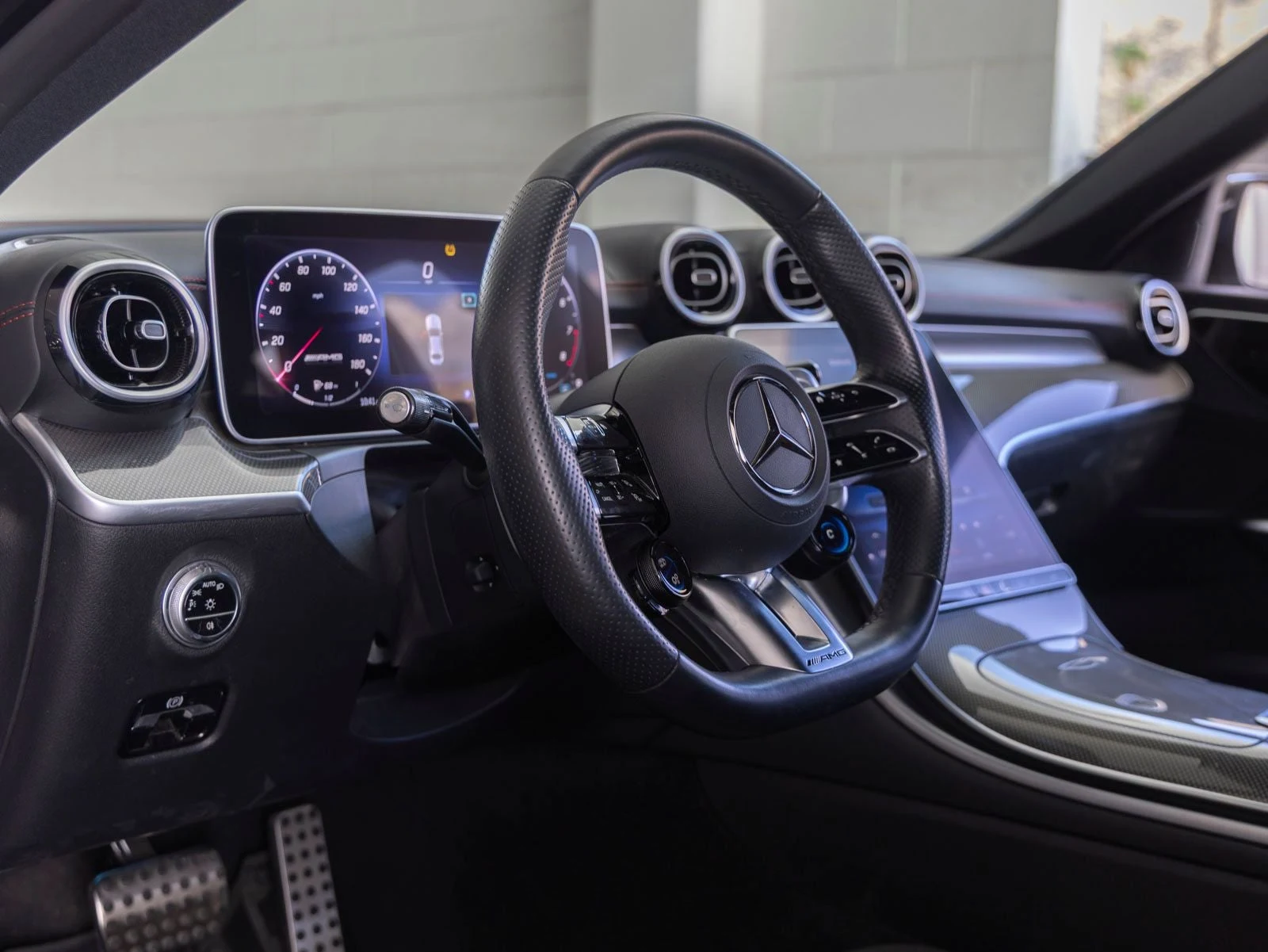 2023 Mercedes-Benz AMG C 43 4MATIC Sedan (W206), 13/20