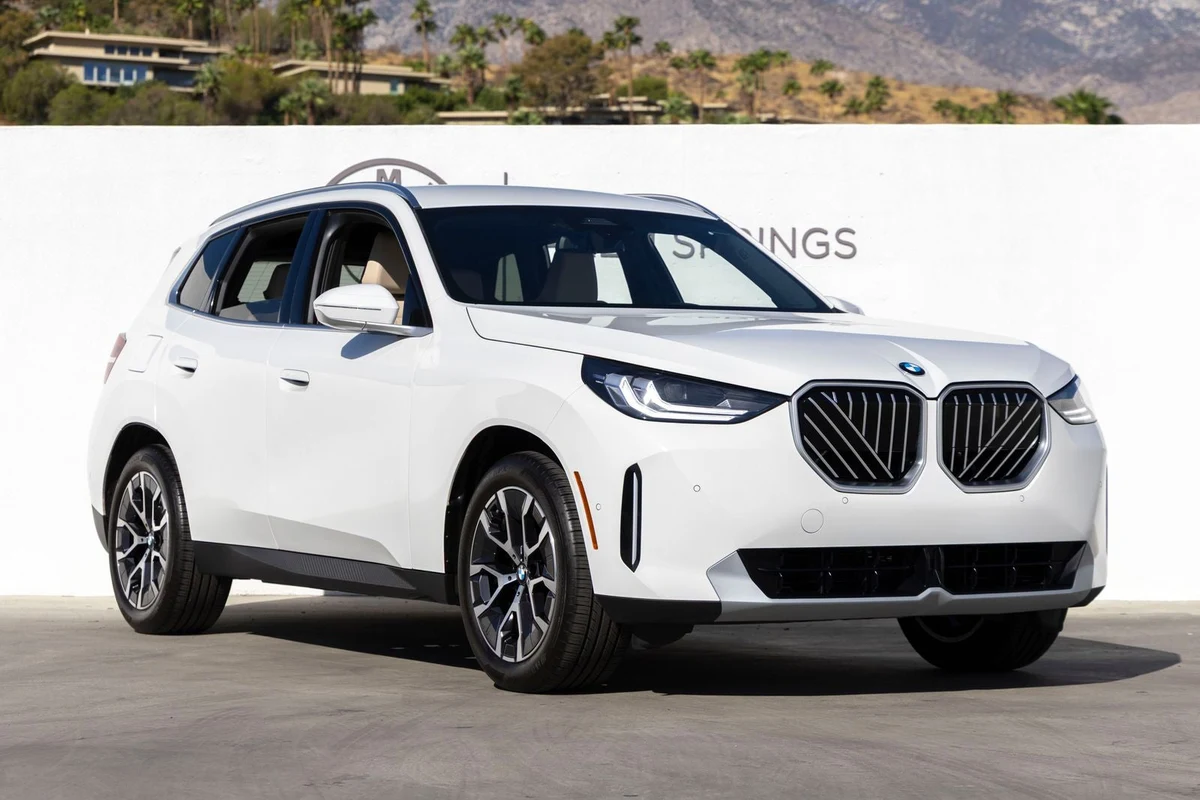 2026 BMW X3 30 xDrive (G45), 2/20