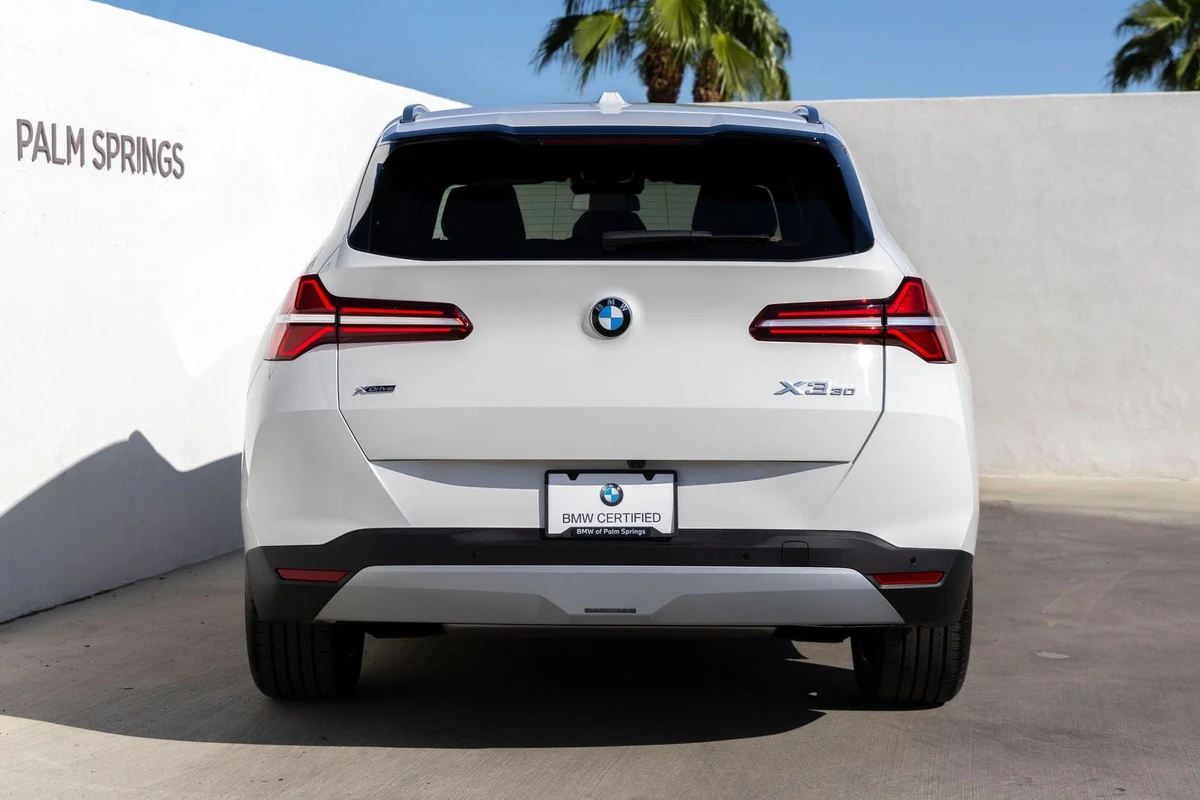 2026 BMW X3 30 xDrive (G45), 7/20