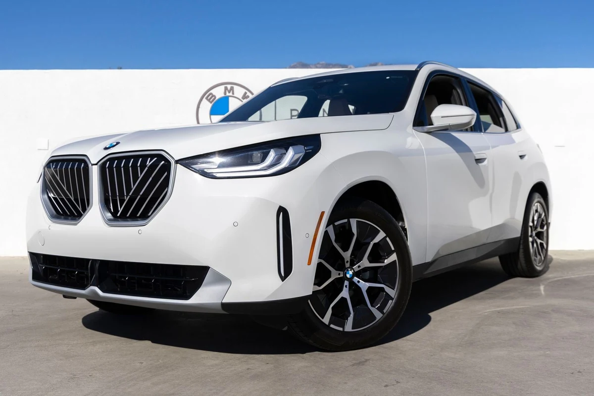 2026 BMW X3 30 xDrive (G45), 8/20
