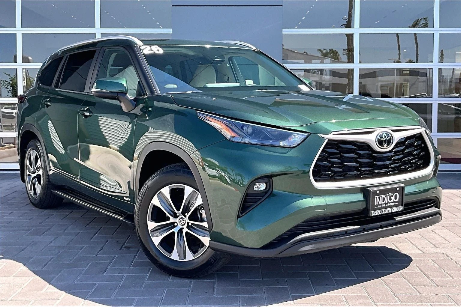 2025 Toyota Highlander Hybrid XLE (4th Generation), 3/20