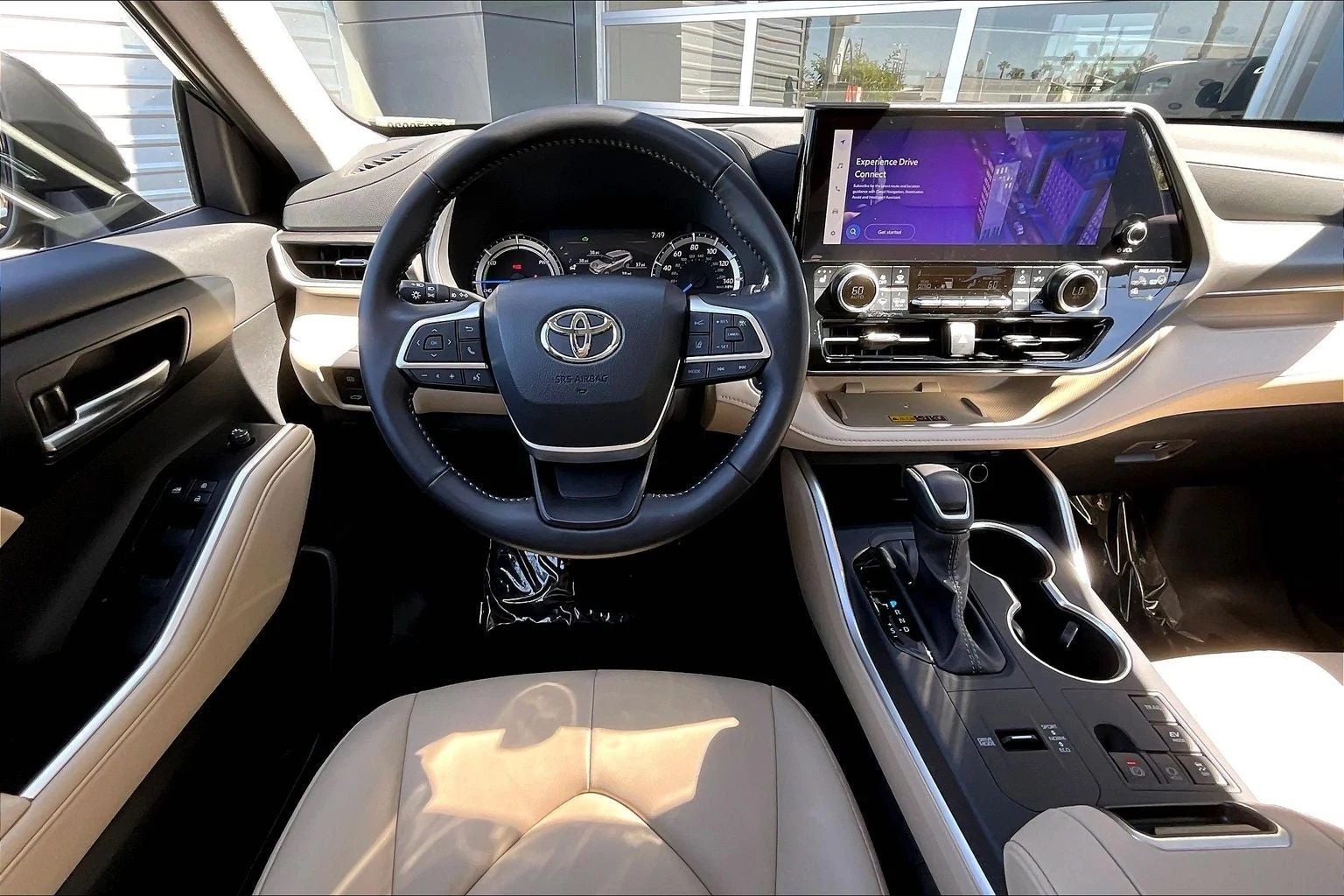 2025 Toyota Highlander Hybrid XLE (4th Generation), 5/20