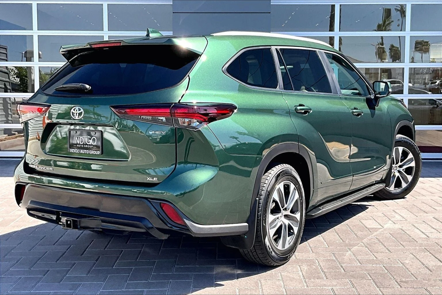 2025 Toyota Highlander Hybrid XLE (4th Generation), 13/20