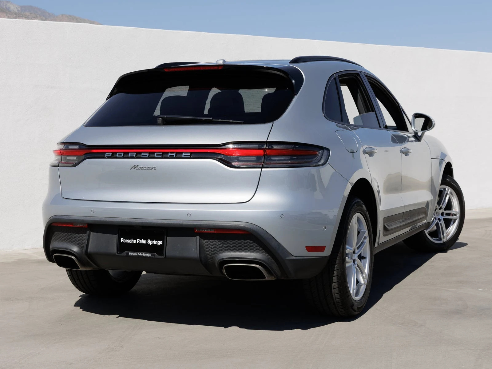 2024 Porsche Macan (95B), 7/20