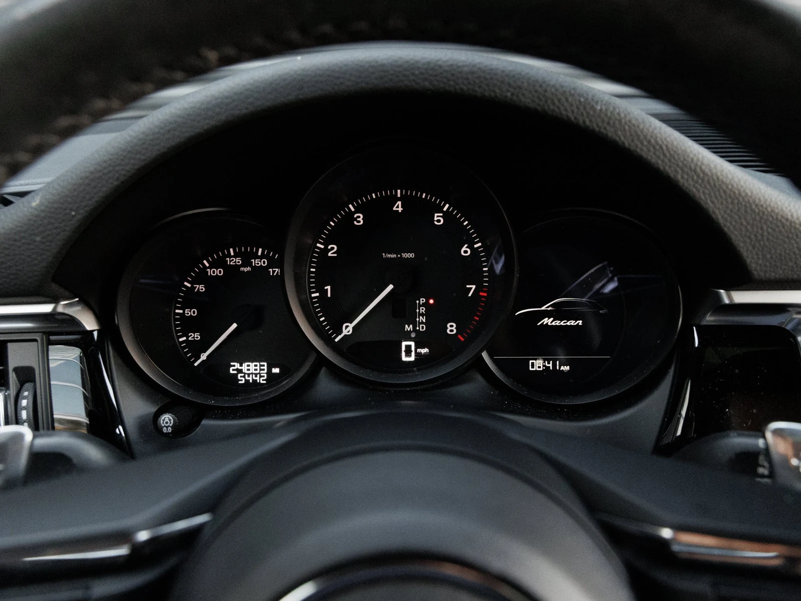 2024 Porsche Macan (95B), 17/20
