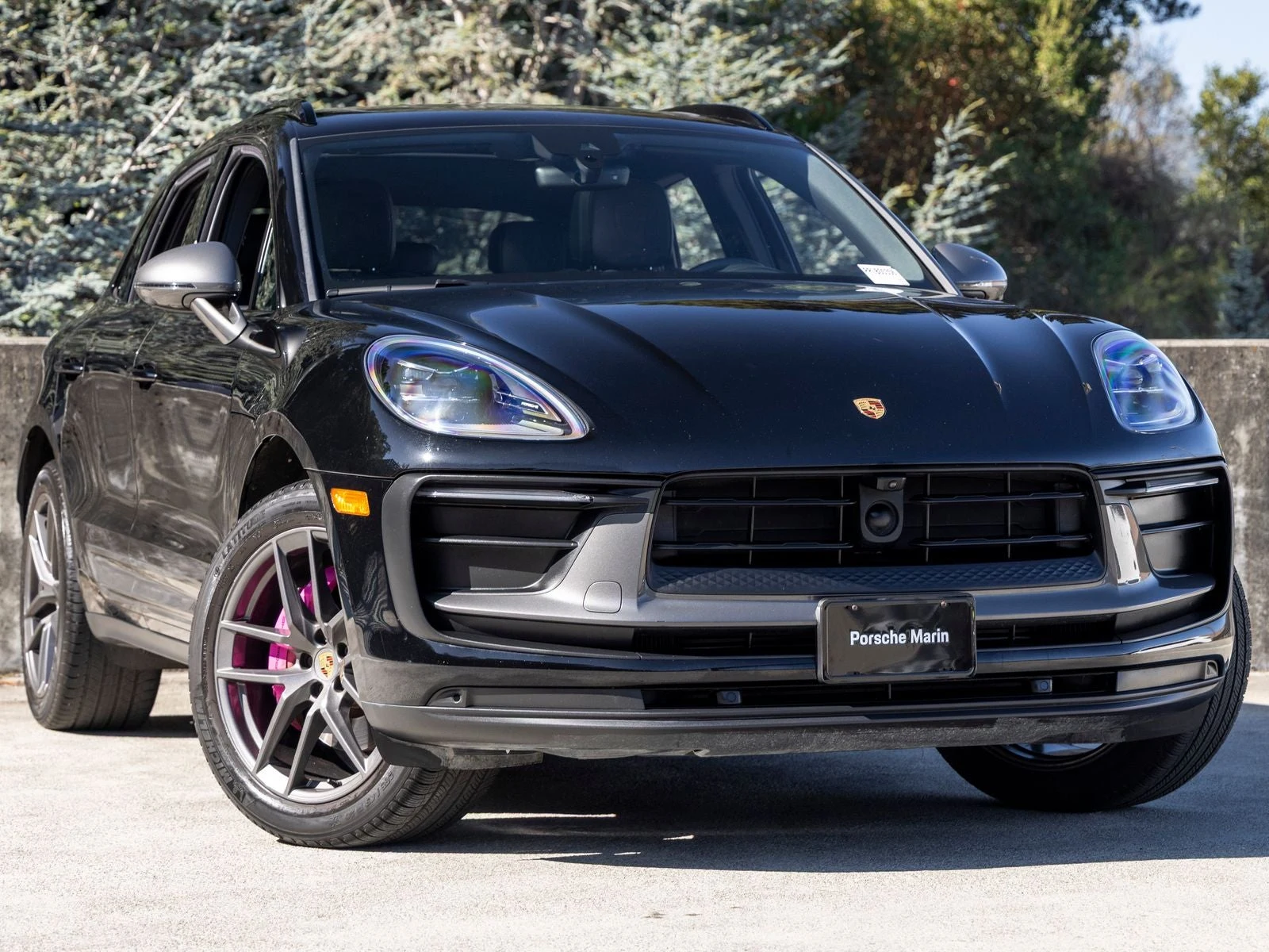 2023 Porsche Macan T (95B), 6/20