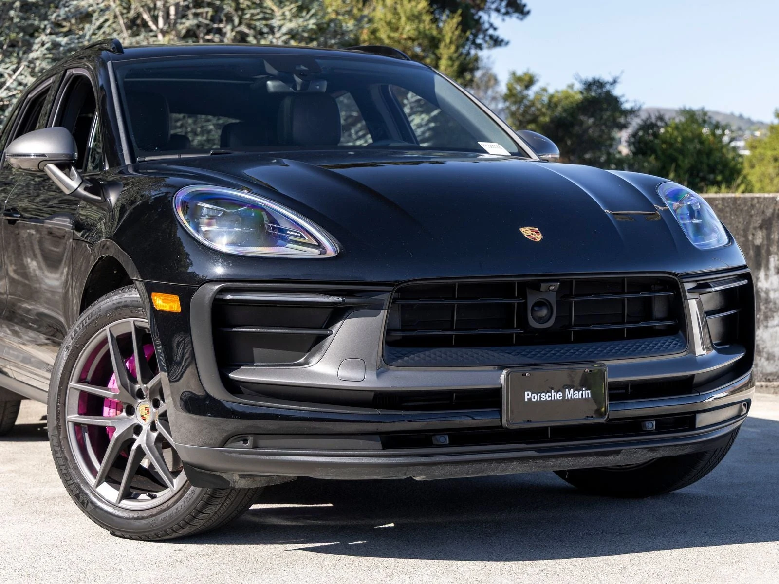2023 Porsche Macan T (95B), 9/20