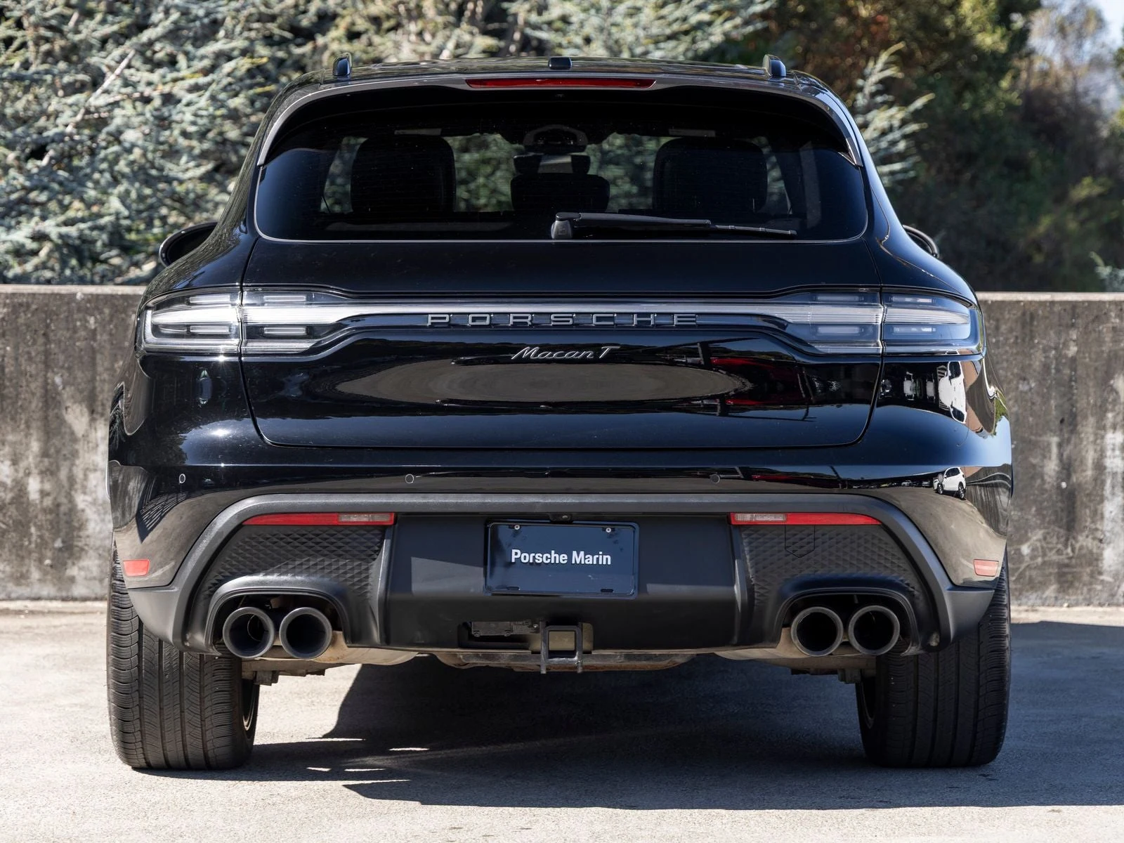 2023 Porsche Macan T (95B), 10/20
