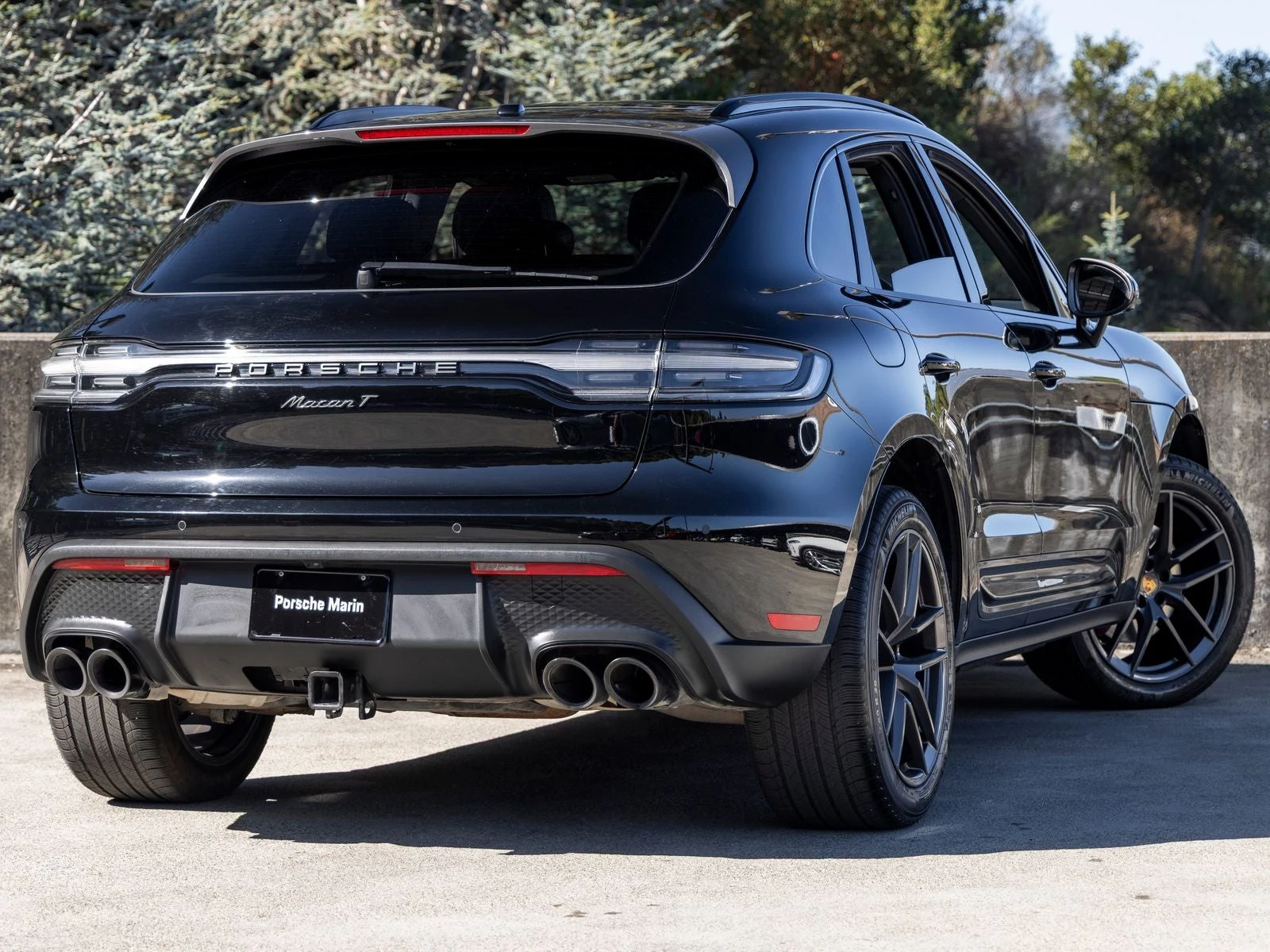 2023 Porsche Macan T (95B), 11/20