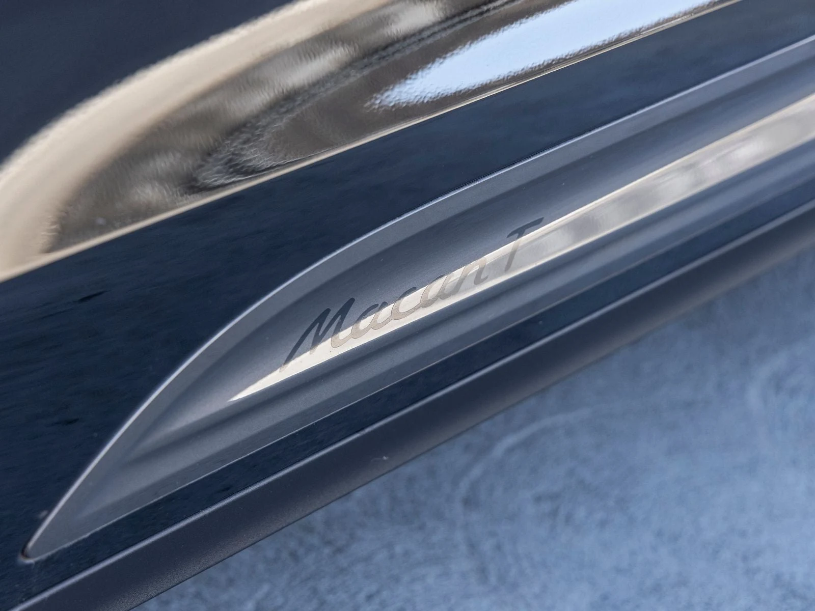 2023 Porsche Macan T (95B), 19/20