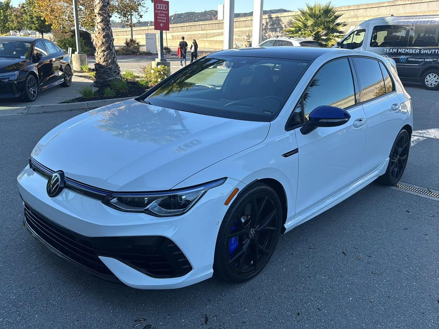 Volkswagen Golf R 20th Anniversary Edition (Mk8) · Pure White · Indigo Auto Group