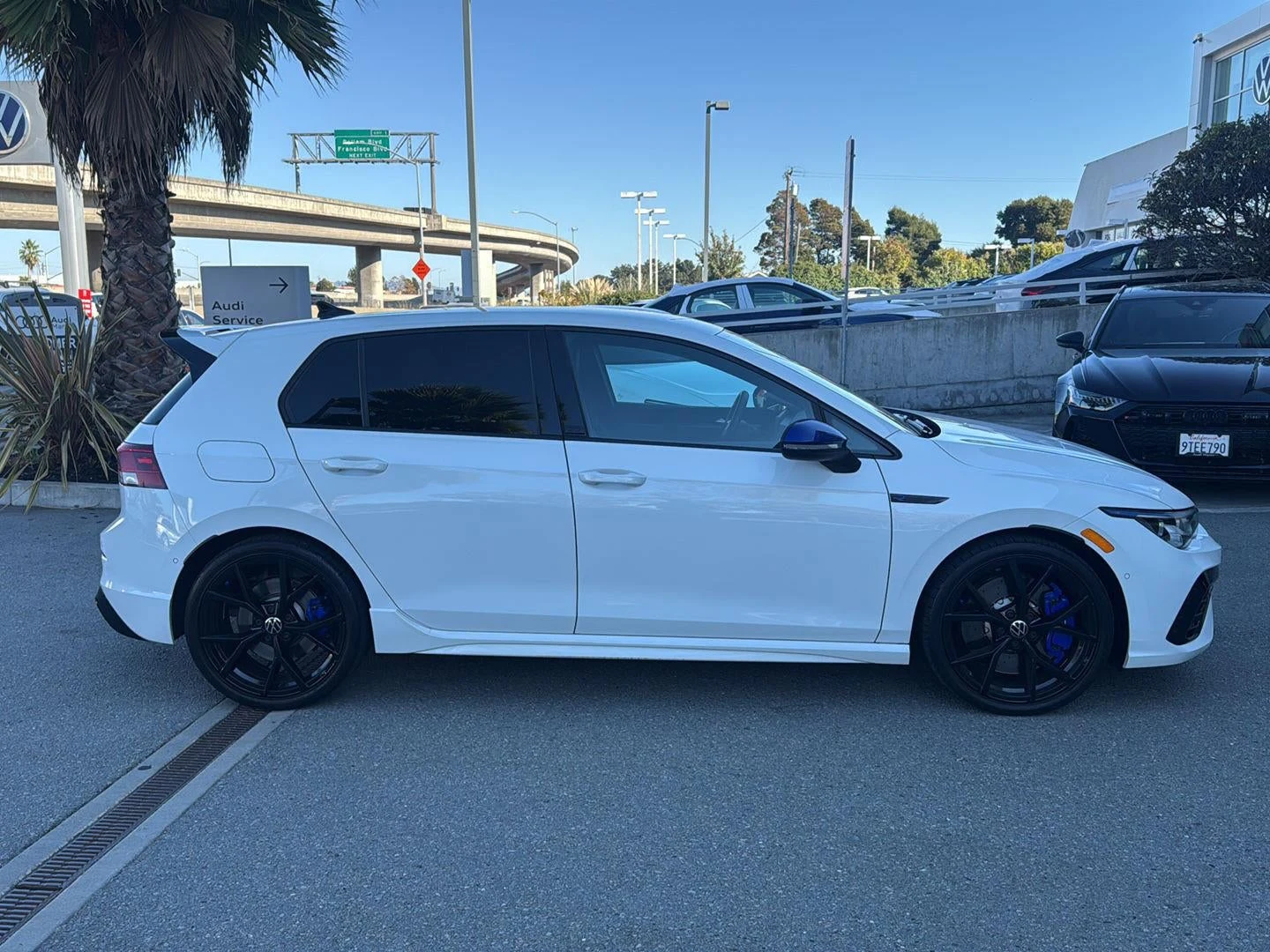 2023 Volkswagen Golf R 20th Anniversary Edition (Mk8), 4/13