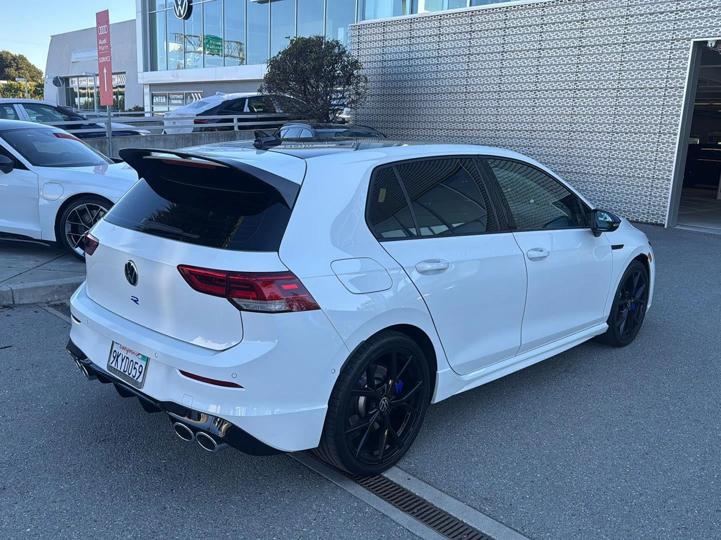 2023 Volkswagen Golf R 20th Anniversary Edition (Mk8), 5/13