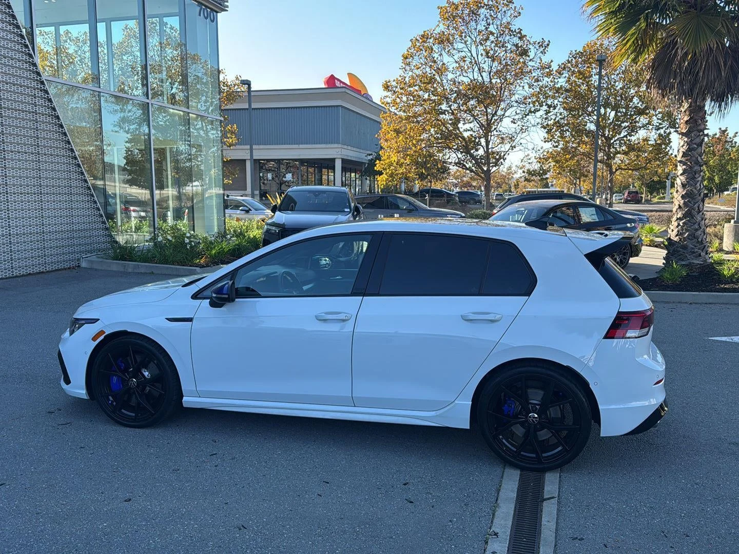 2023 Volkswagen Golf R 20th Anniversary Edition (Mk8), 8/13