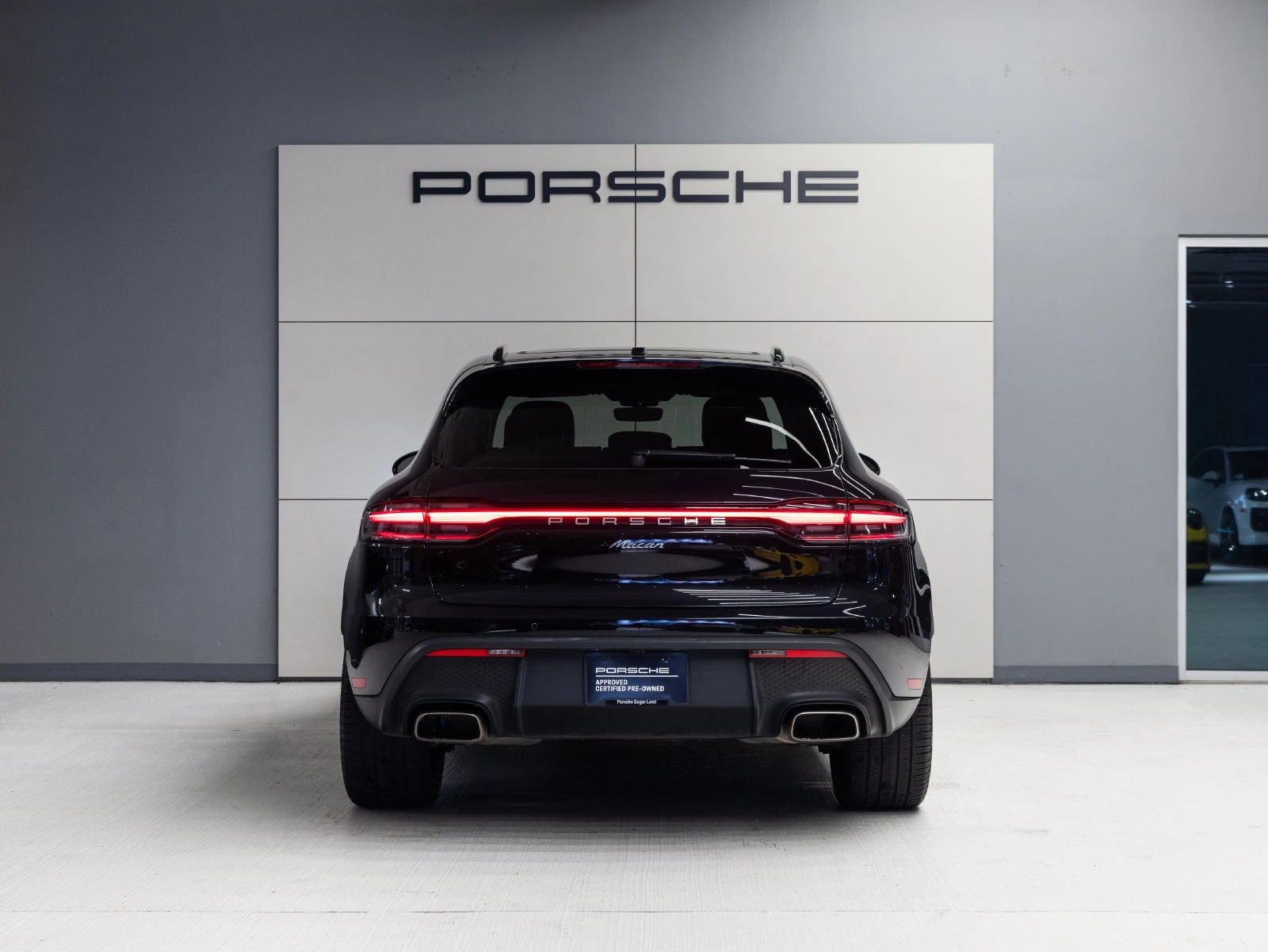 2023 Porsche Macan (95B), 6/20