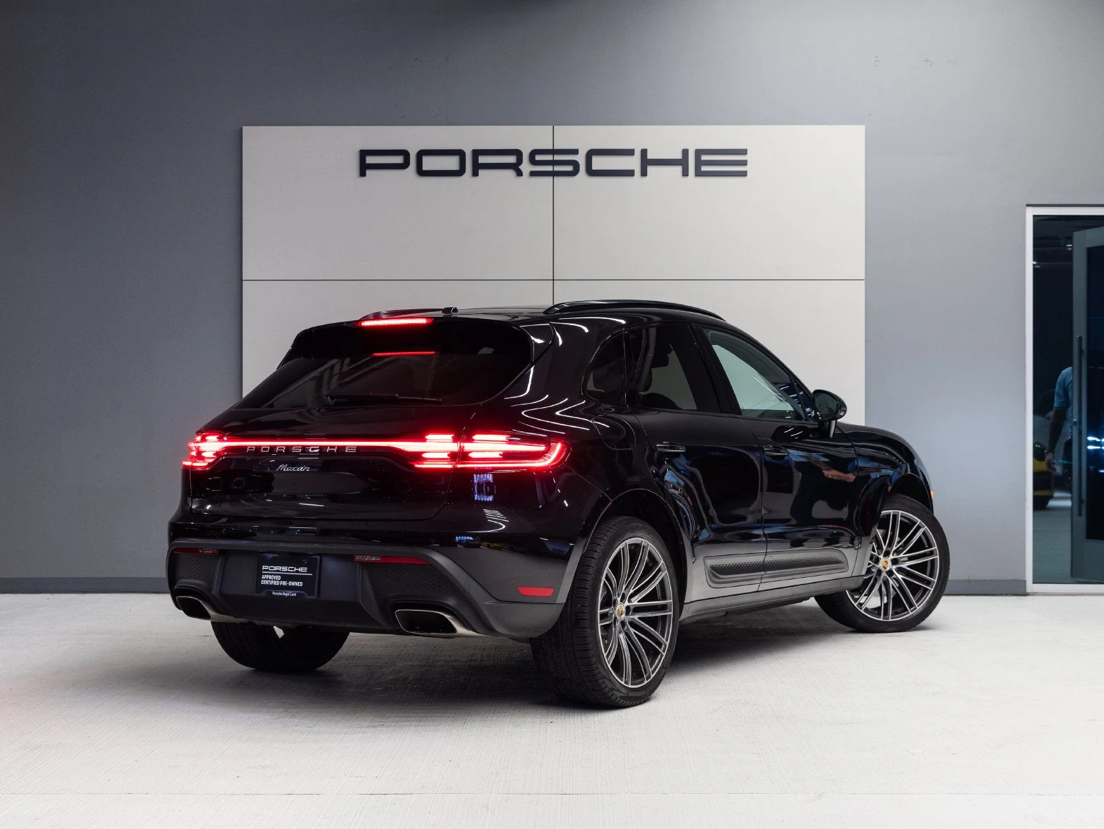 2023 Porsche Macan (95B), 7/20