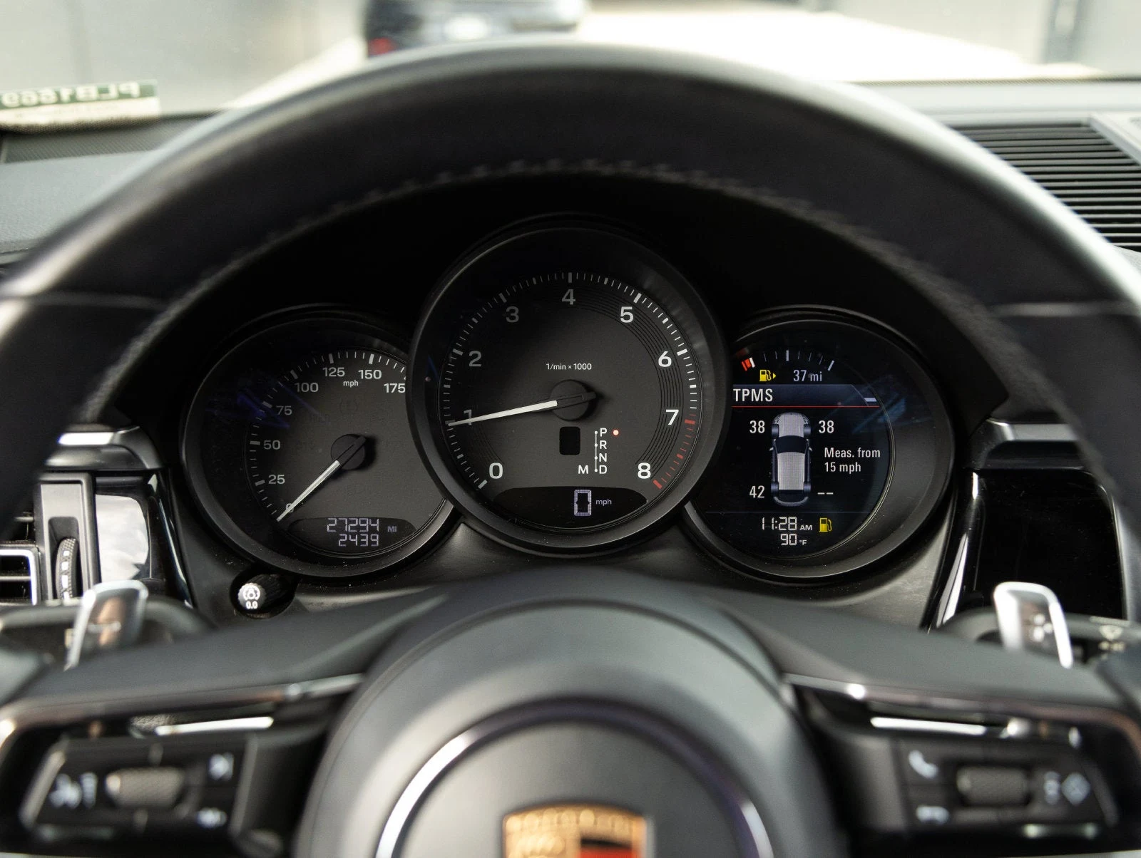 2023 Porsche Macan (95B), 14/20