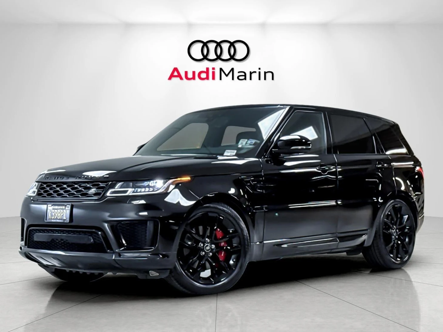 Land Rover Range Rover Sport HST (L494) · Santorini Black Metallic · Indigo Auto Group