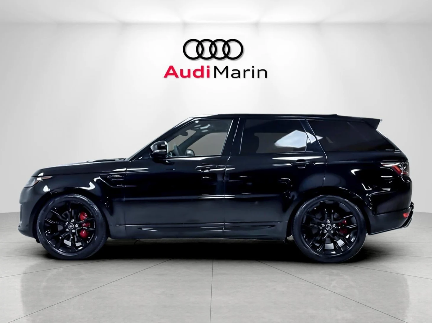2022 Land Rover Range Rover Sport HST (L494), 2/20