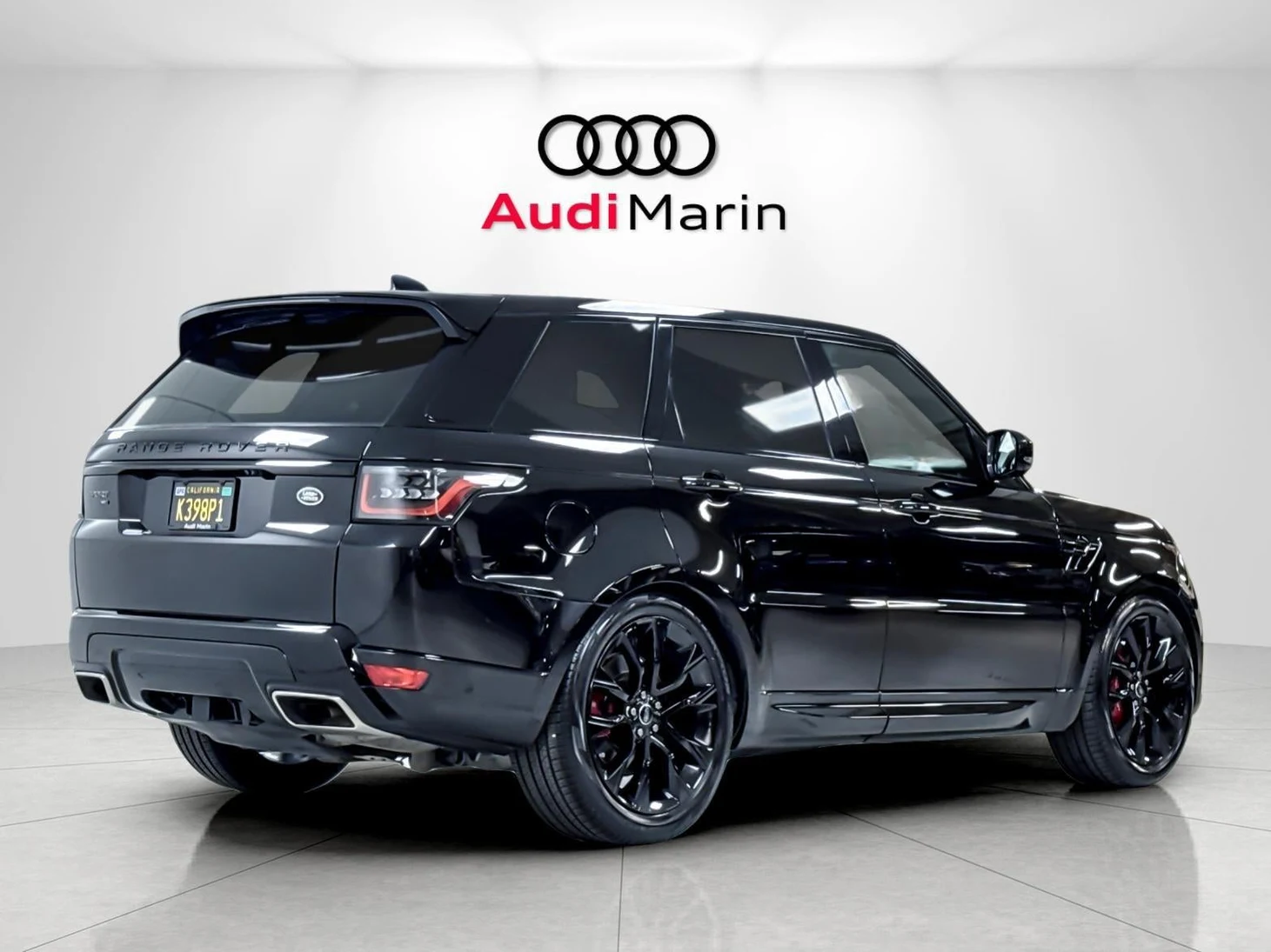 2022 Land Rover Range Rover Sport HST (L494), 5/20