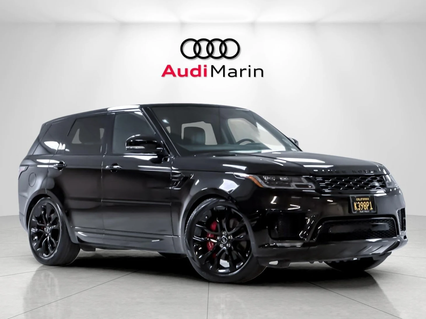 2022 Land Rover Range Rover Sport HST (L494), 7/20