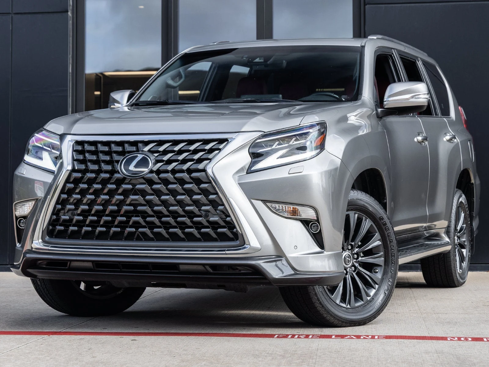 Lexus GX 460 (2nd Generation) · Atomic Silver · Indigo Auto Group