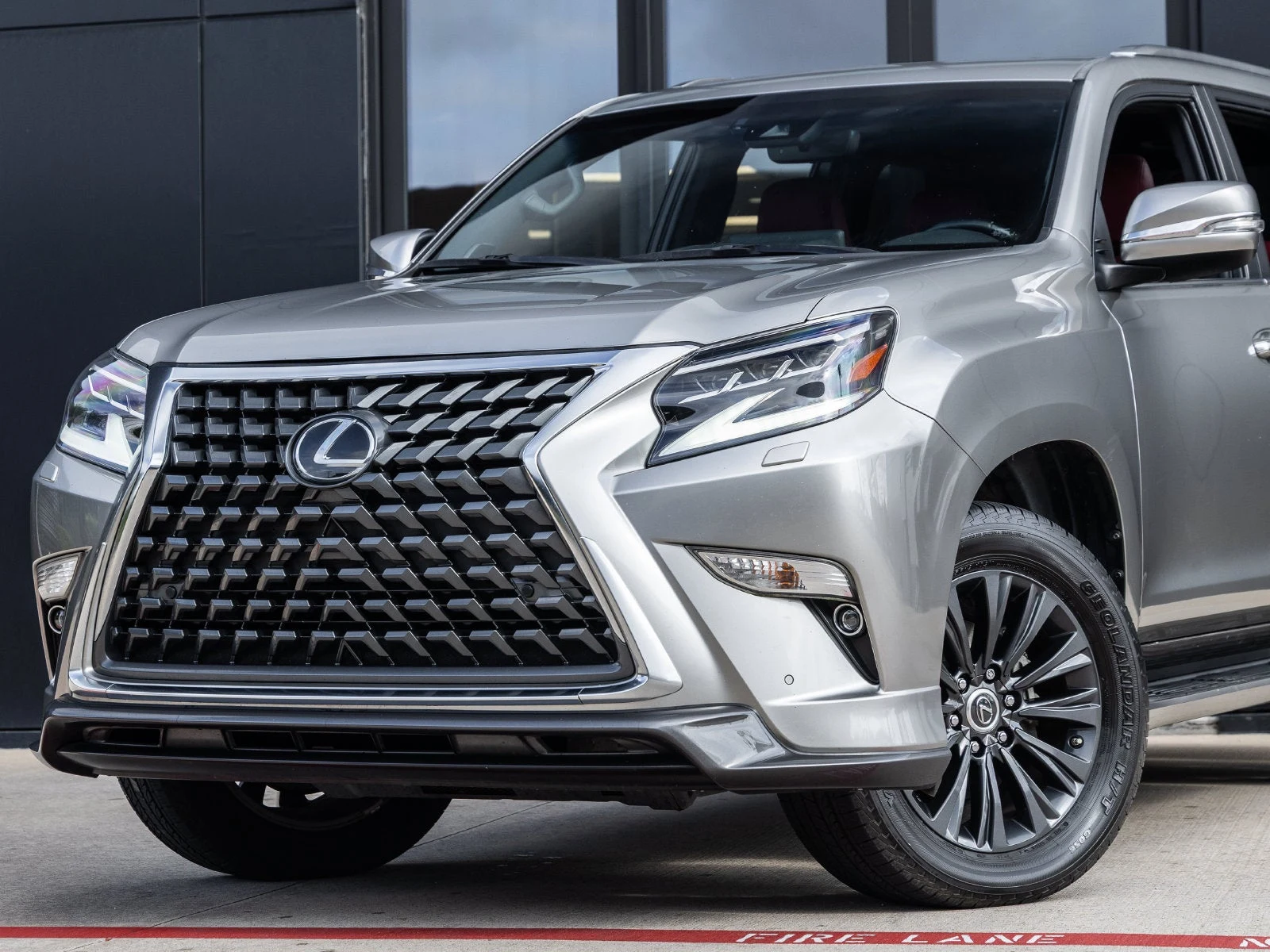 2022 Lexus GX 460 (2nd Generation), 3/20