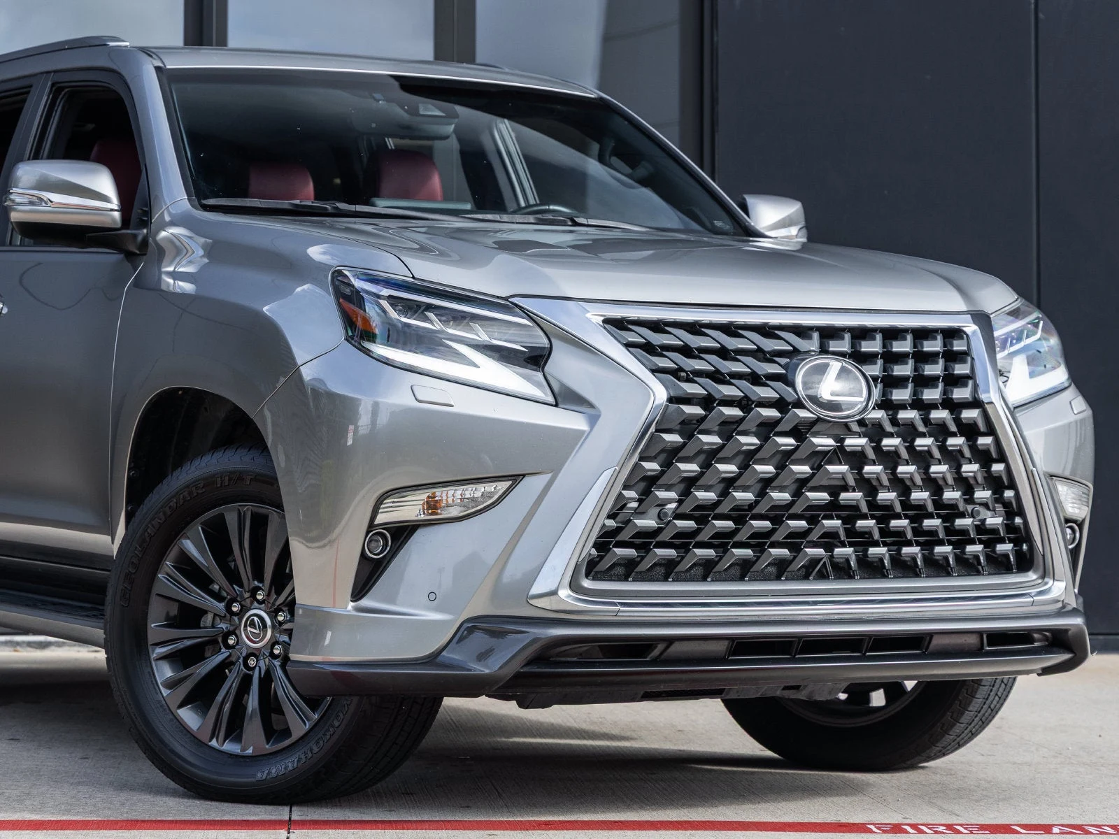 2022 Lexus GX 460 (2nd Generation), 5/20