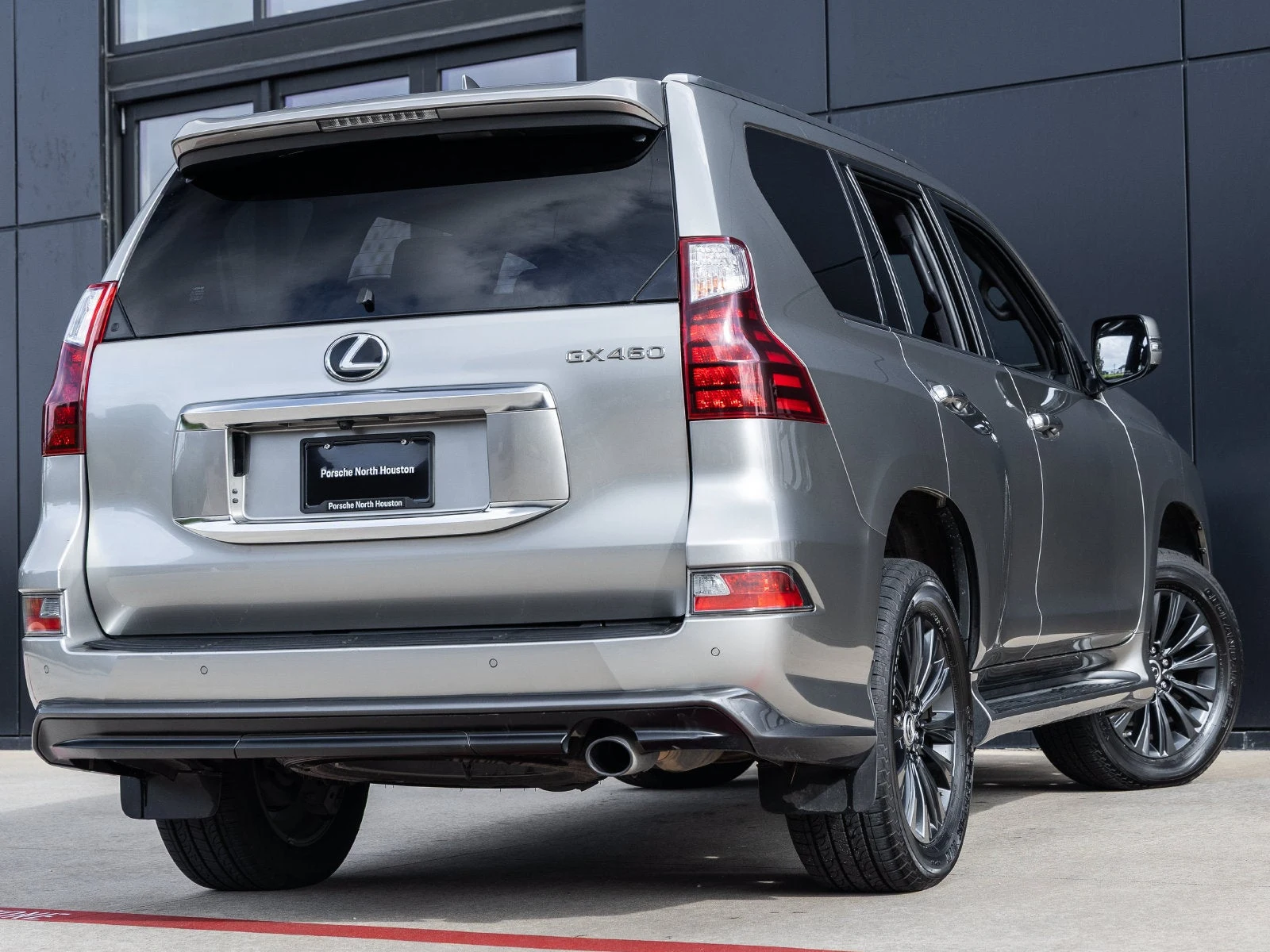 2022 Lexus GX 460 (2nd Generation), 8/20