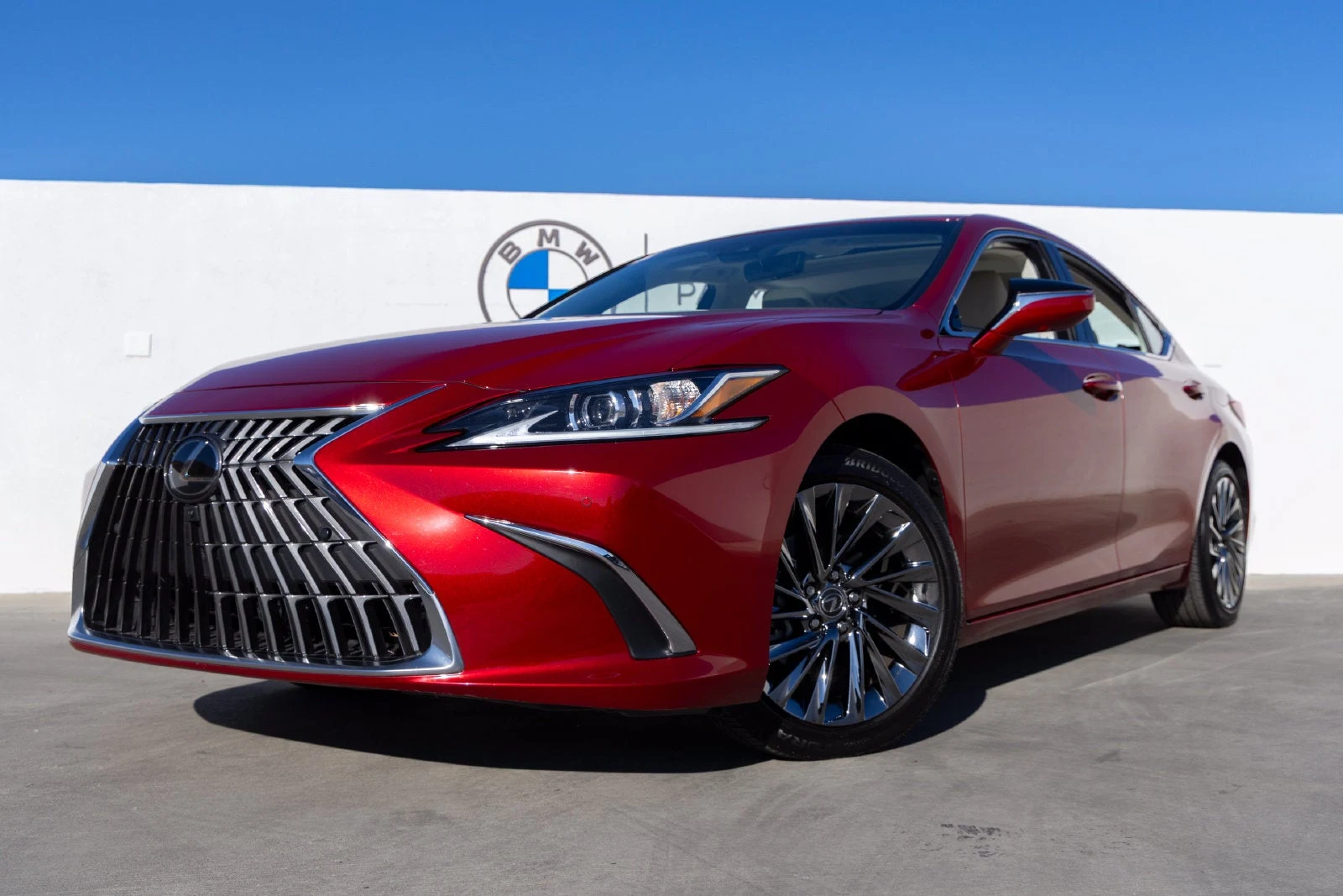 2024 Lexus ES 300h Luxury (XV70), 8/20