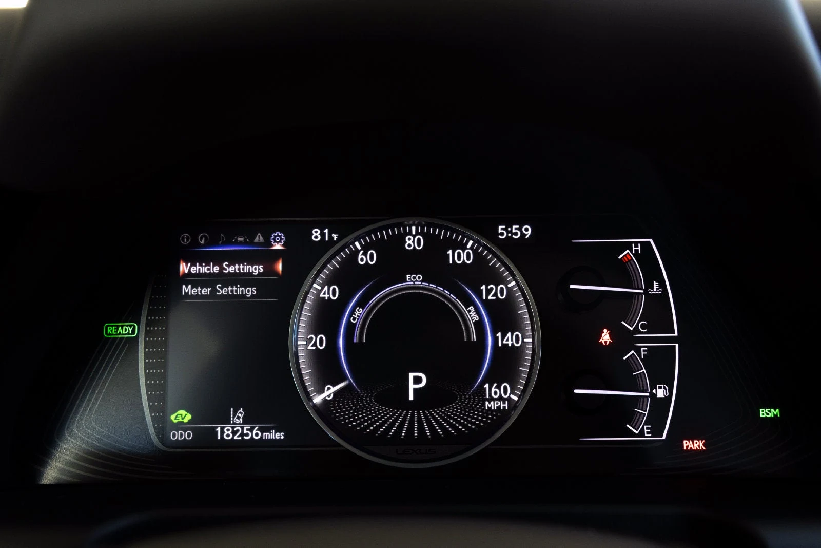 2024 Lexus ES 300h Luxury (XV70), 10/20
