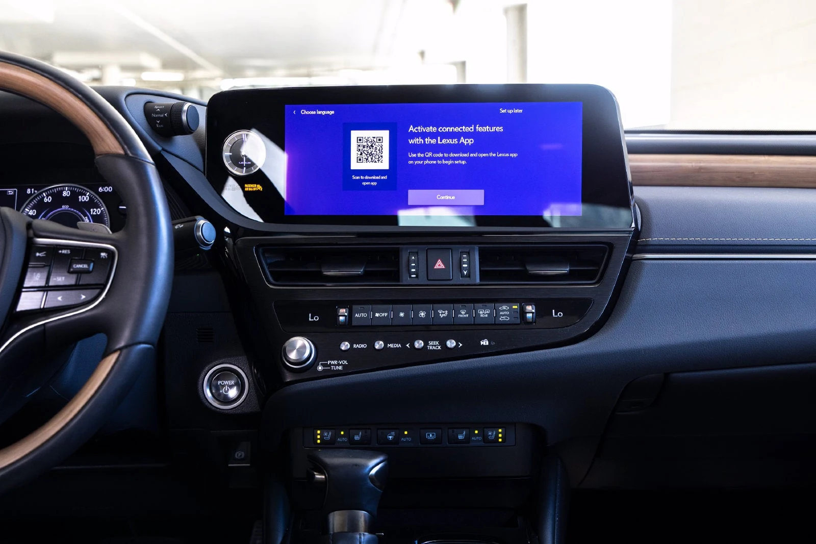 2024 Lexus ES 300h Luxury (XV70), 12/20