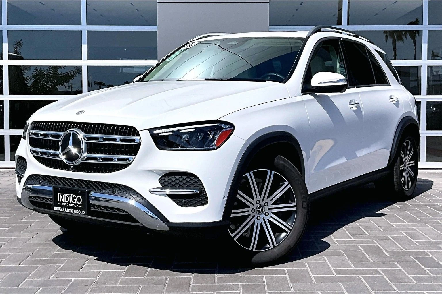 Mercedes-Benz GLE 350 4MATIC (V167) · Polar White · Indigo Auto Group