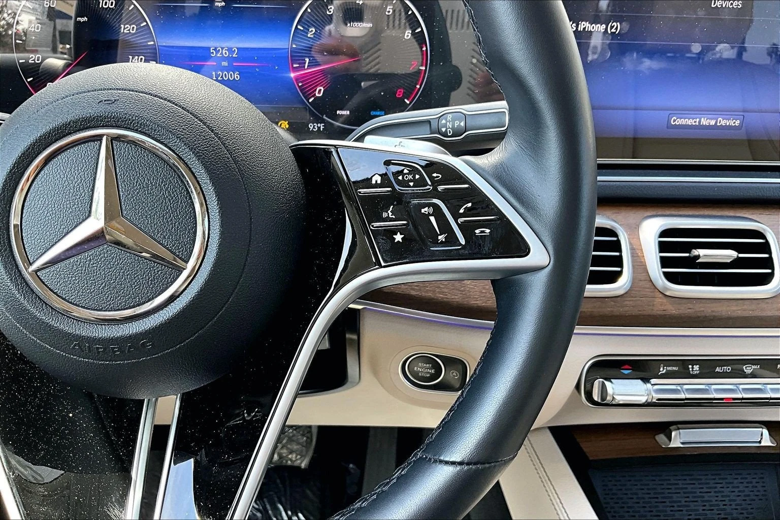2025 Mercedes-Benz GLE 350 4MATIC (V167), 19/20