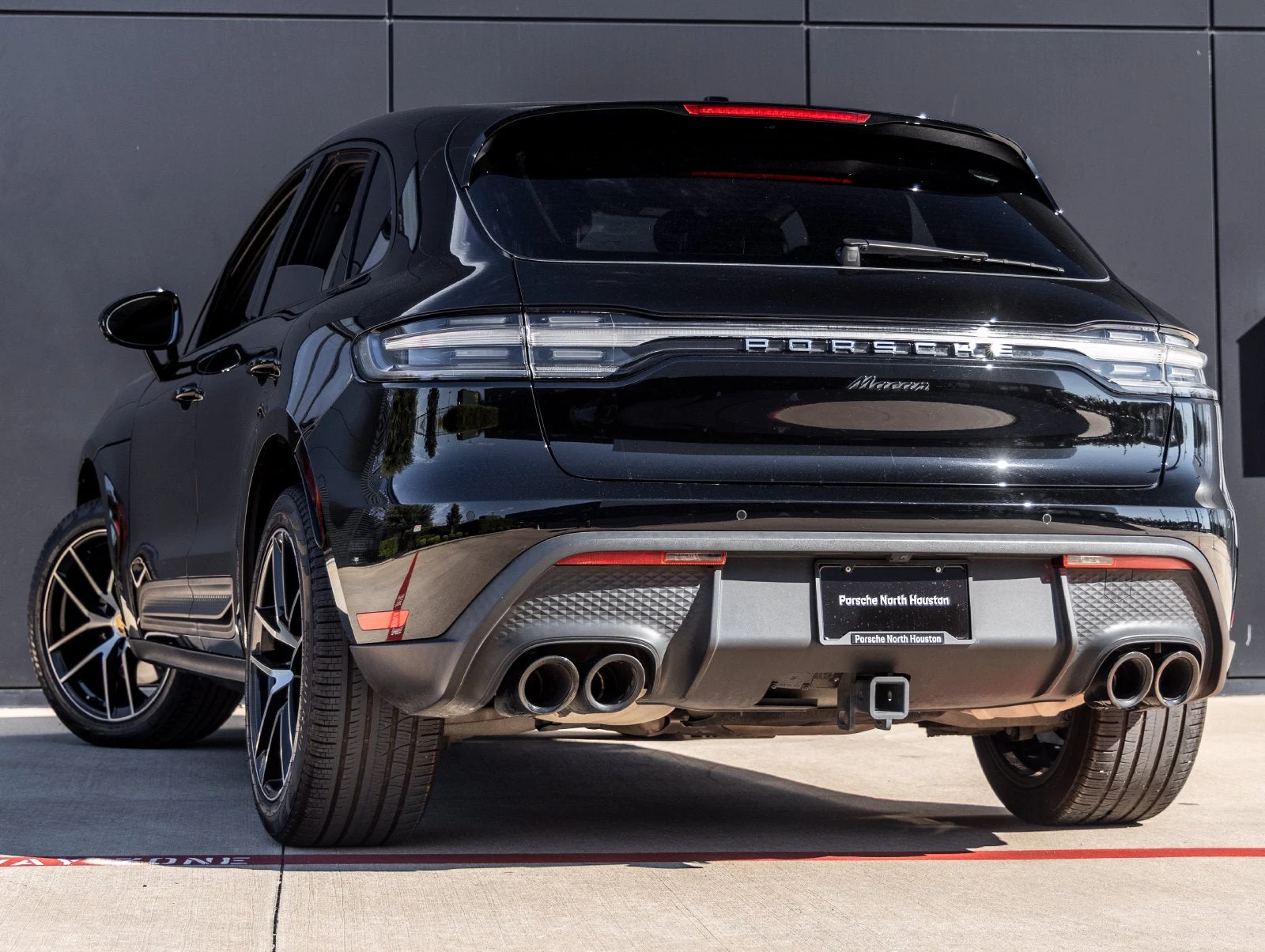 2023 Porsche Macan (95B), 3/20
