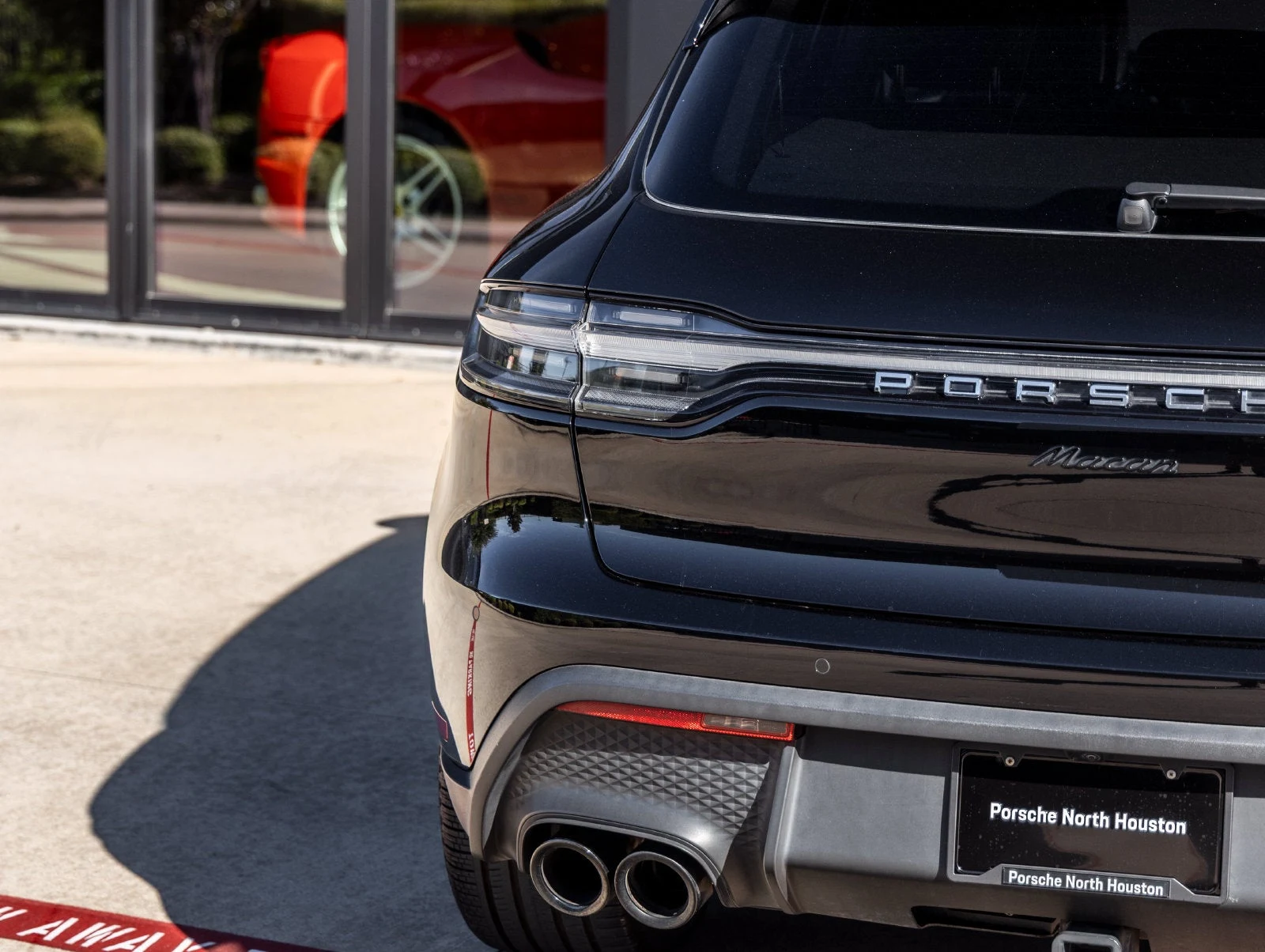 2023 Porsche Macan (95B), 11/20