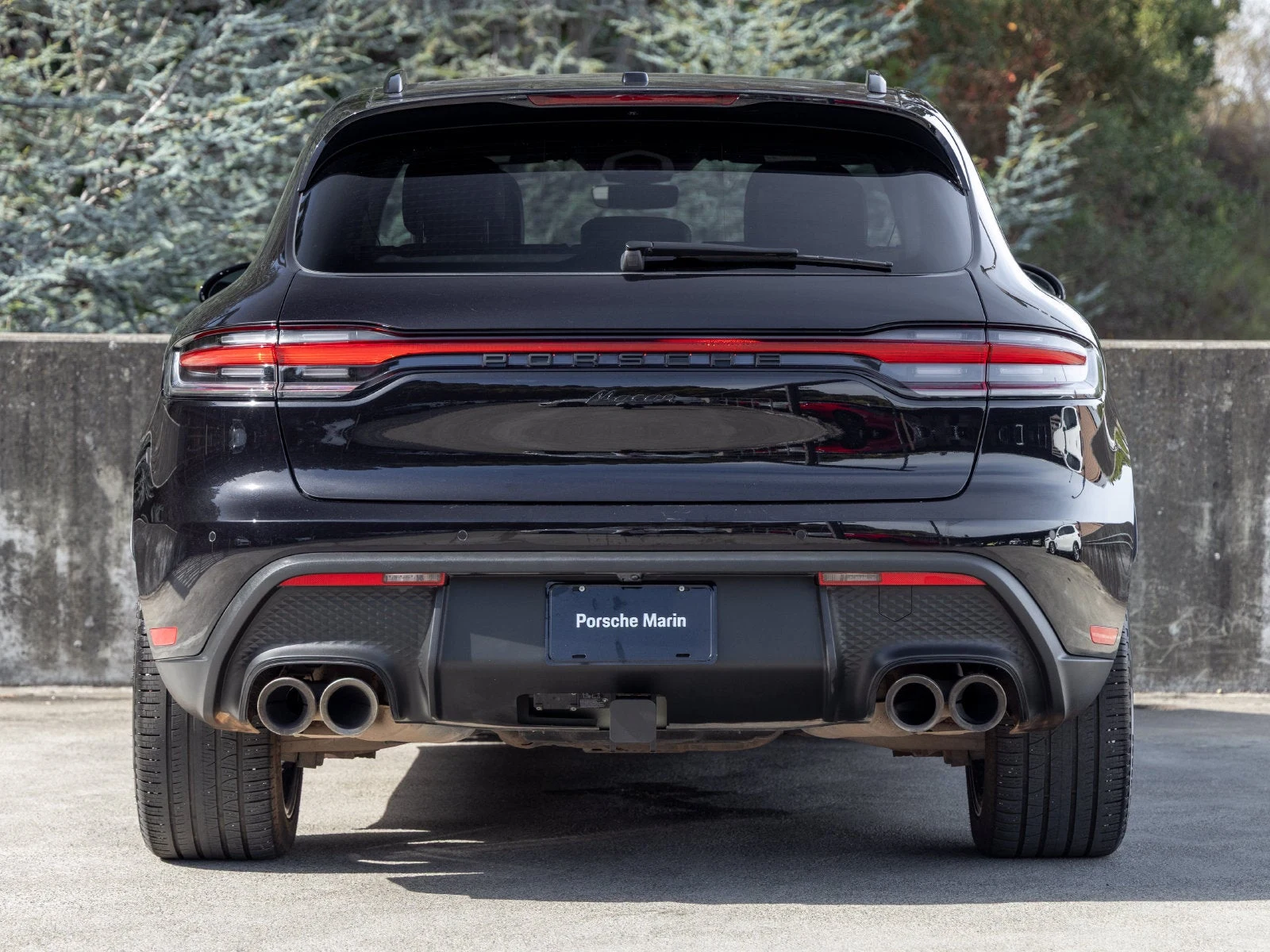 2023 Porsche Macan (95B), 10/20