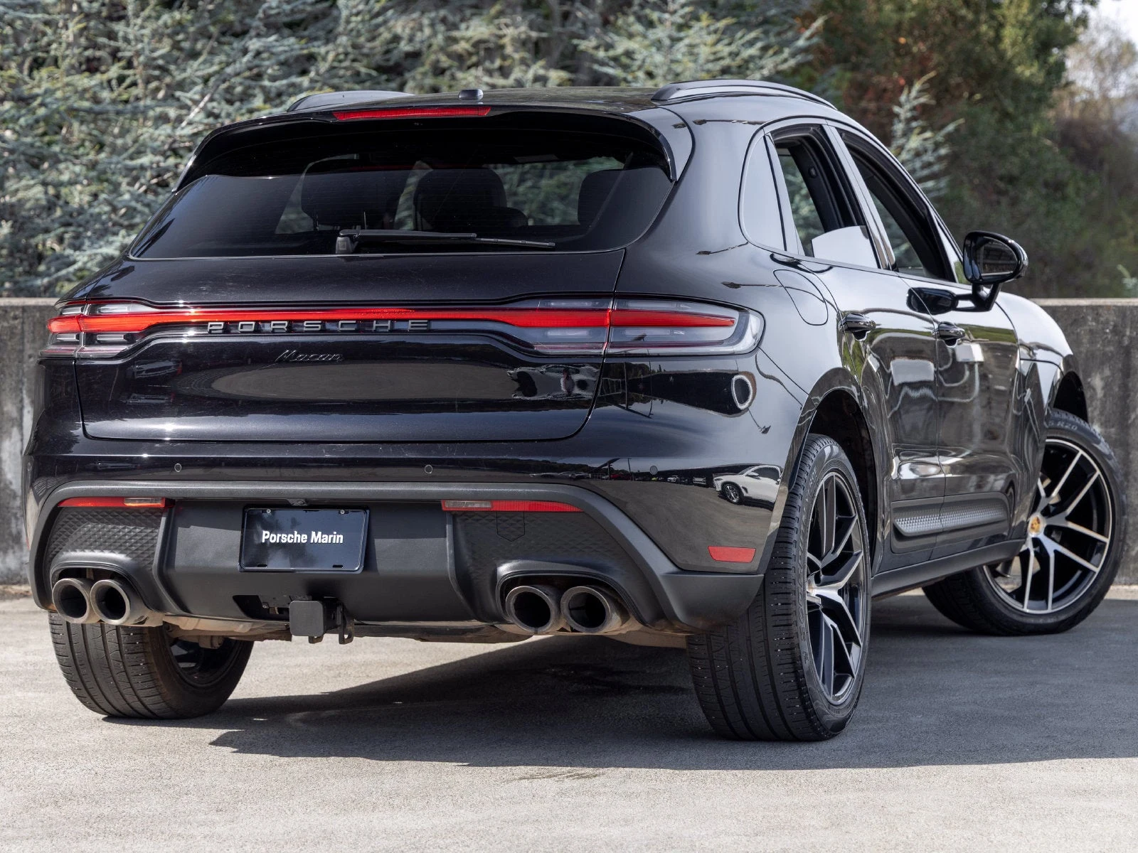 2023 Porsche Macan (95B), 11/20