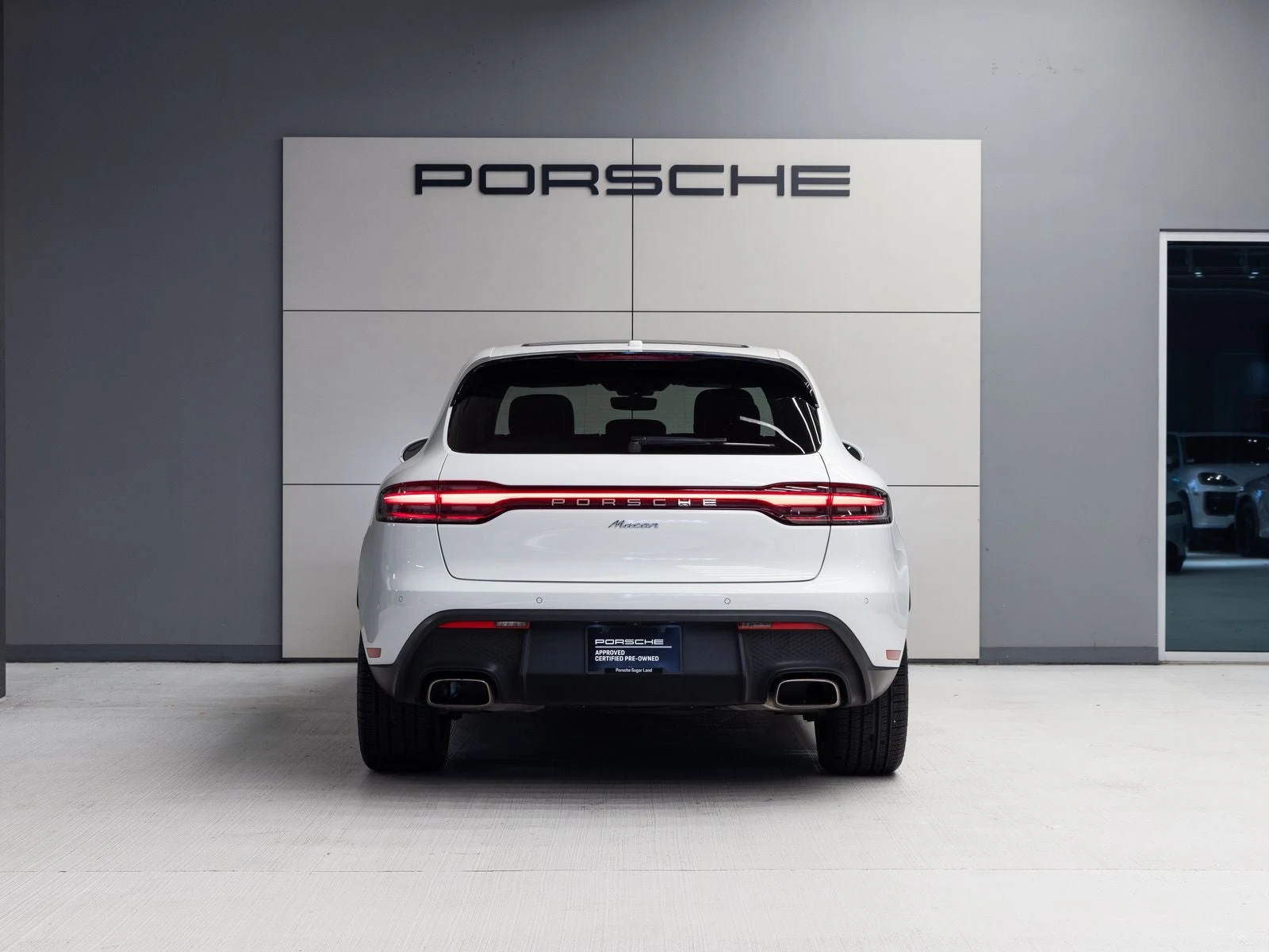 2023 Porsche Macan (95B), 6/20