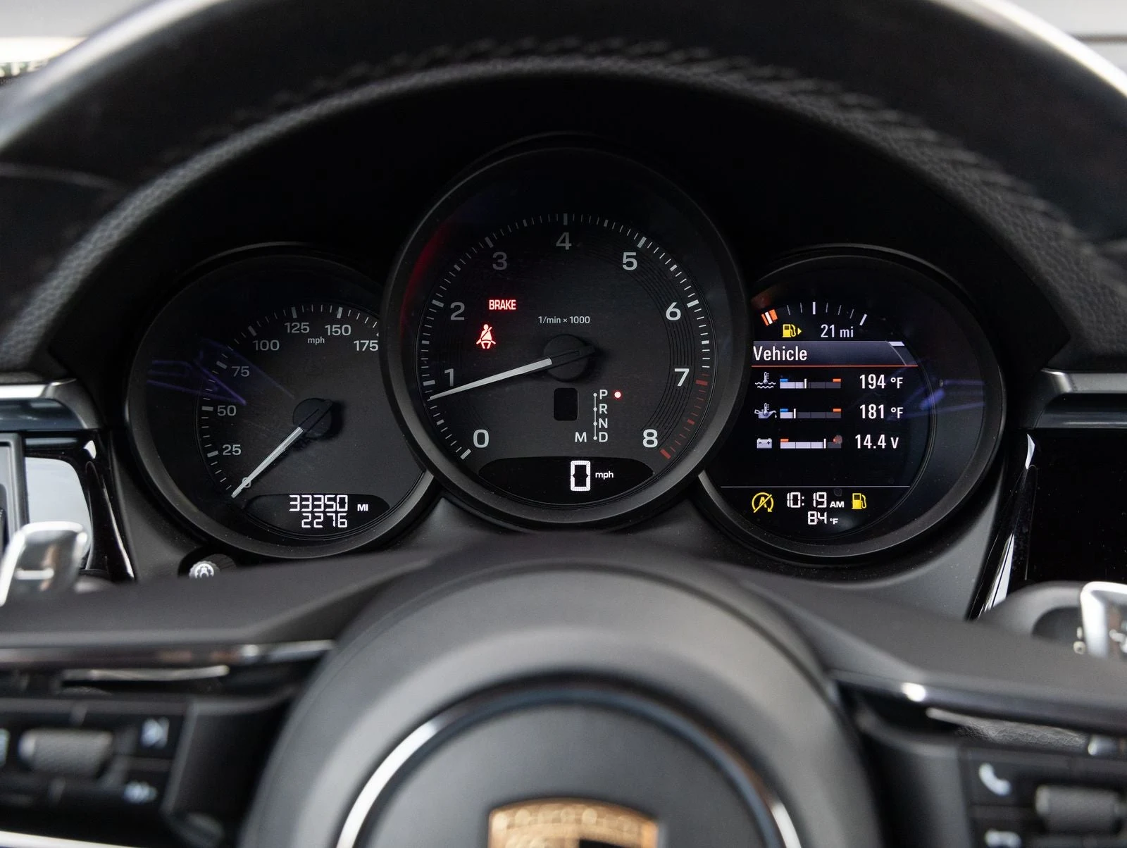 2023 Porsche Macan (95B), 14/20