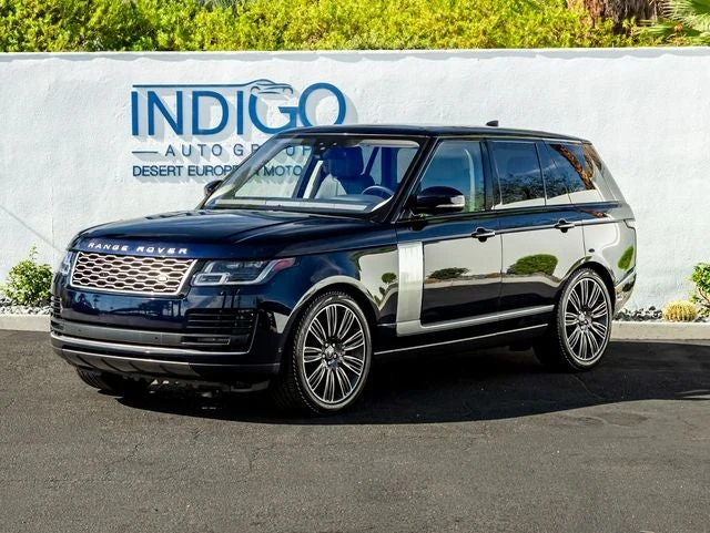 Land Rover Range Rover Westminster (L405) · Portofino Blue Metallic · Indigo Auto Group