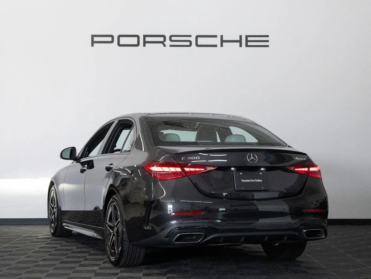 2026 Mercedes-Benz C 300 4MATIC Sedan (W206), 3/20