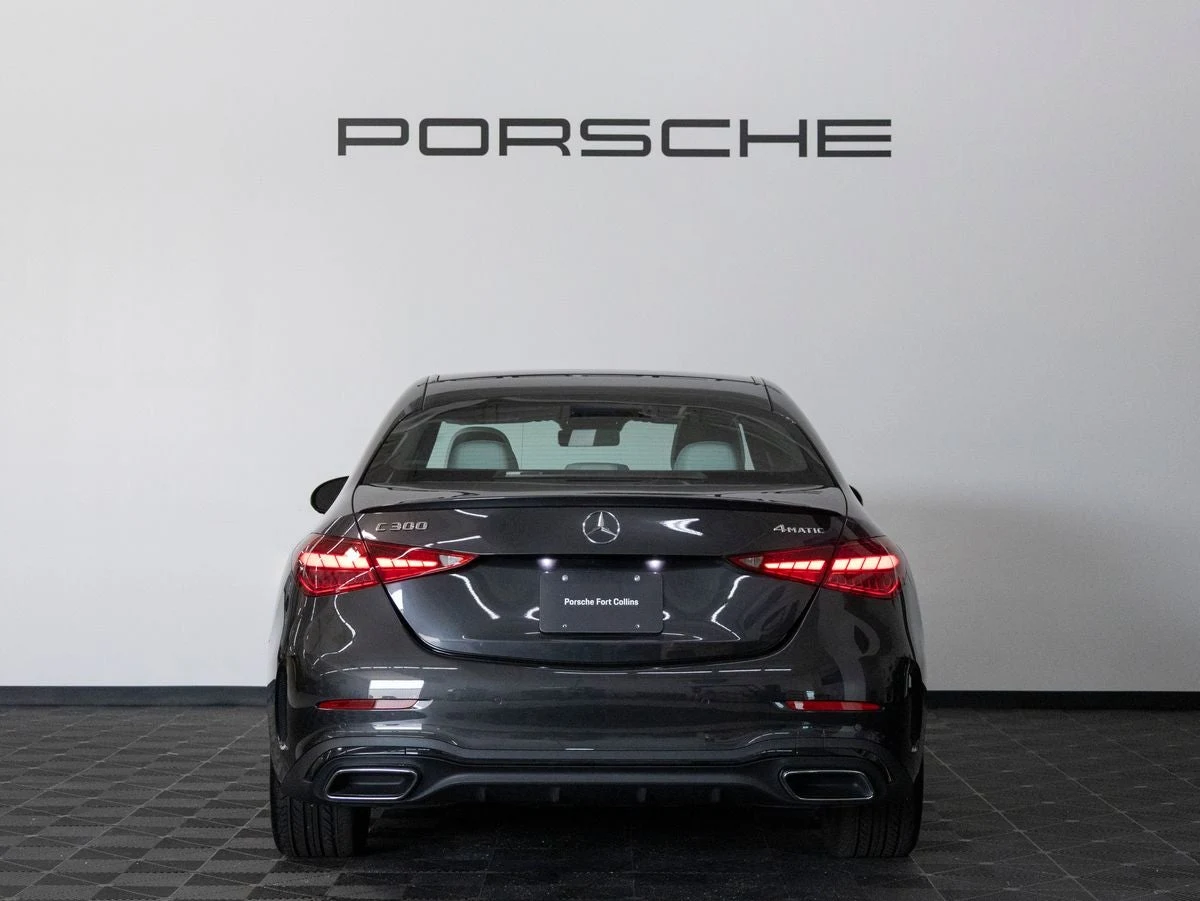 2026 Mercedes-Benz C 300 4MATIC Sedan (W206), 6/20