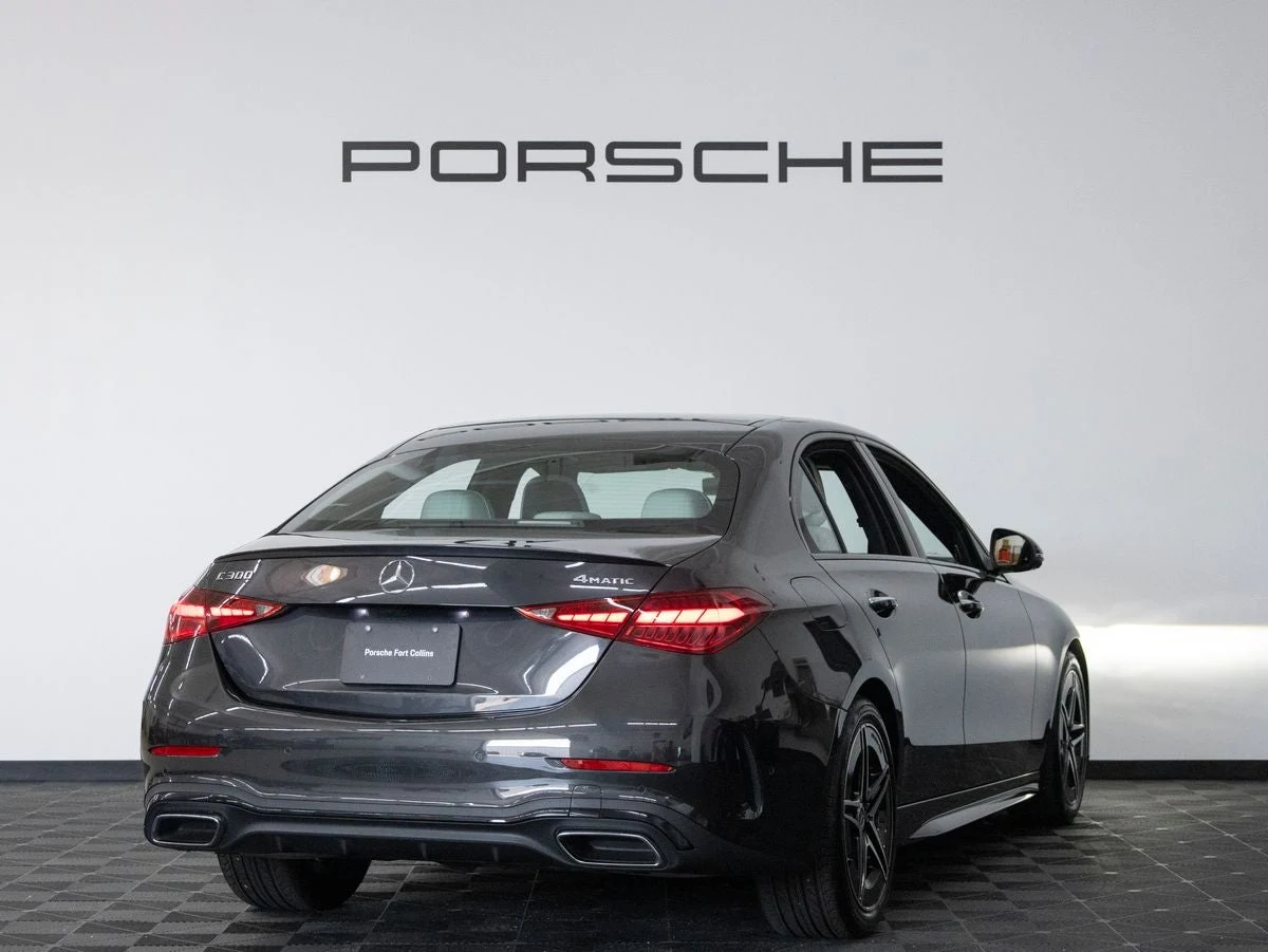 2026 Mercedes-Benz C 300 4MATIC Sedan (W206), 7/20
