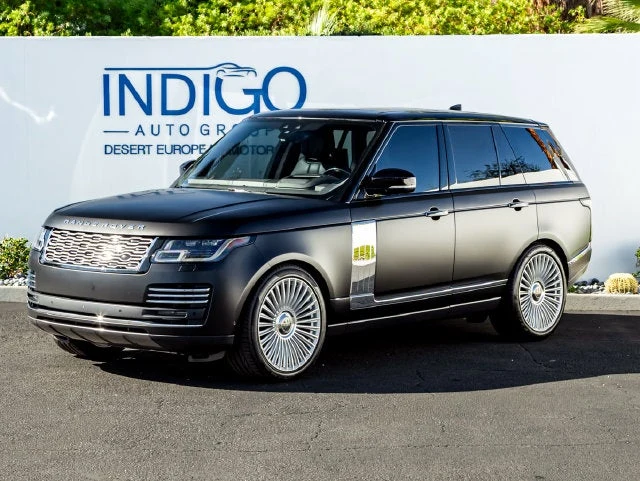 Land Rover Range Rover Autobiography (L405) · Santorini Black Metallic · Indigo Auto Group