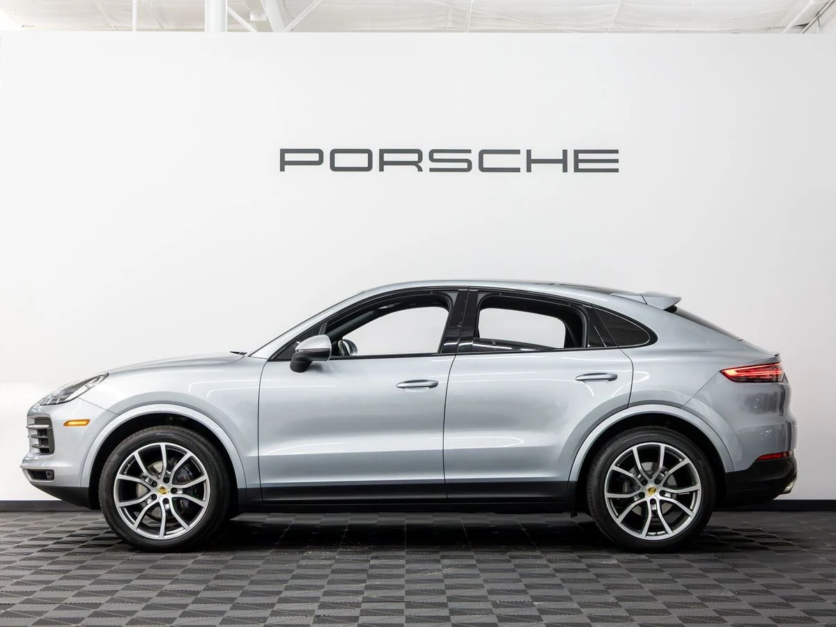 2020 Porsche Cayenne Coupé (3rd Generation), 2/20