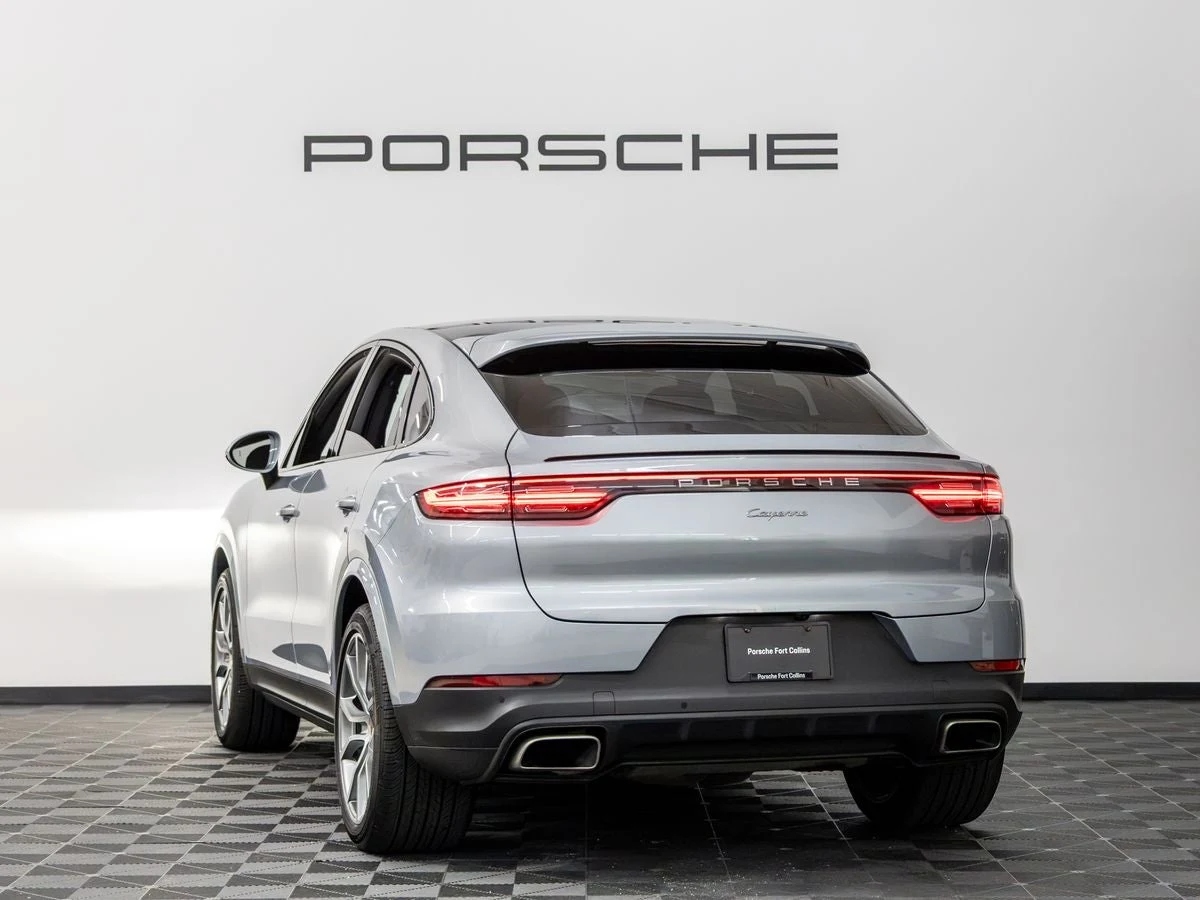 2020 Porsche Cayenne Coupé (3rd Generation), 3/20